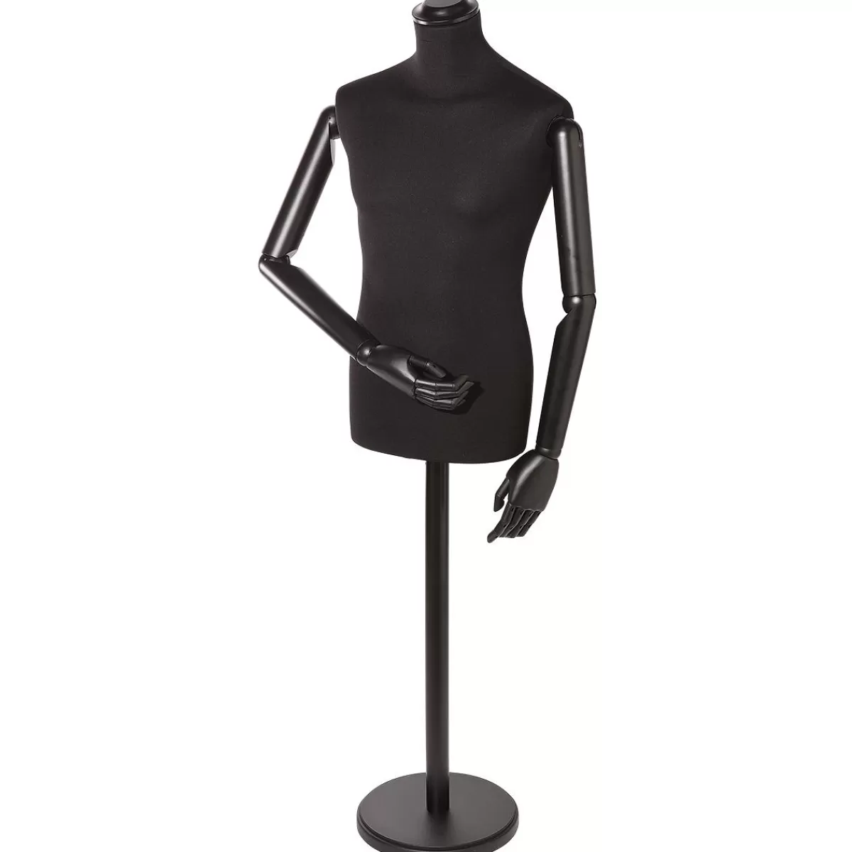 DecoWoerner Male Tailor Bust, Bust 76 Cm, /