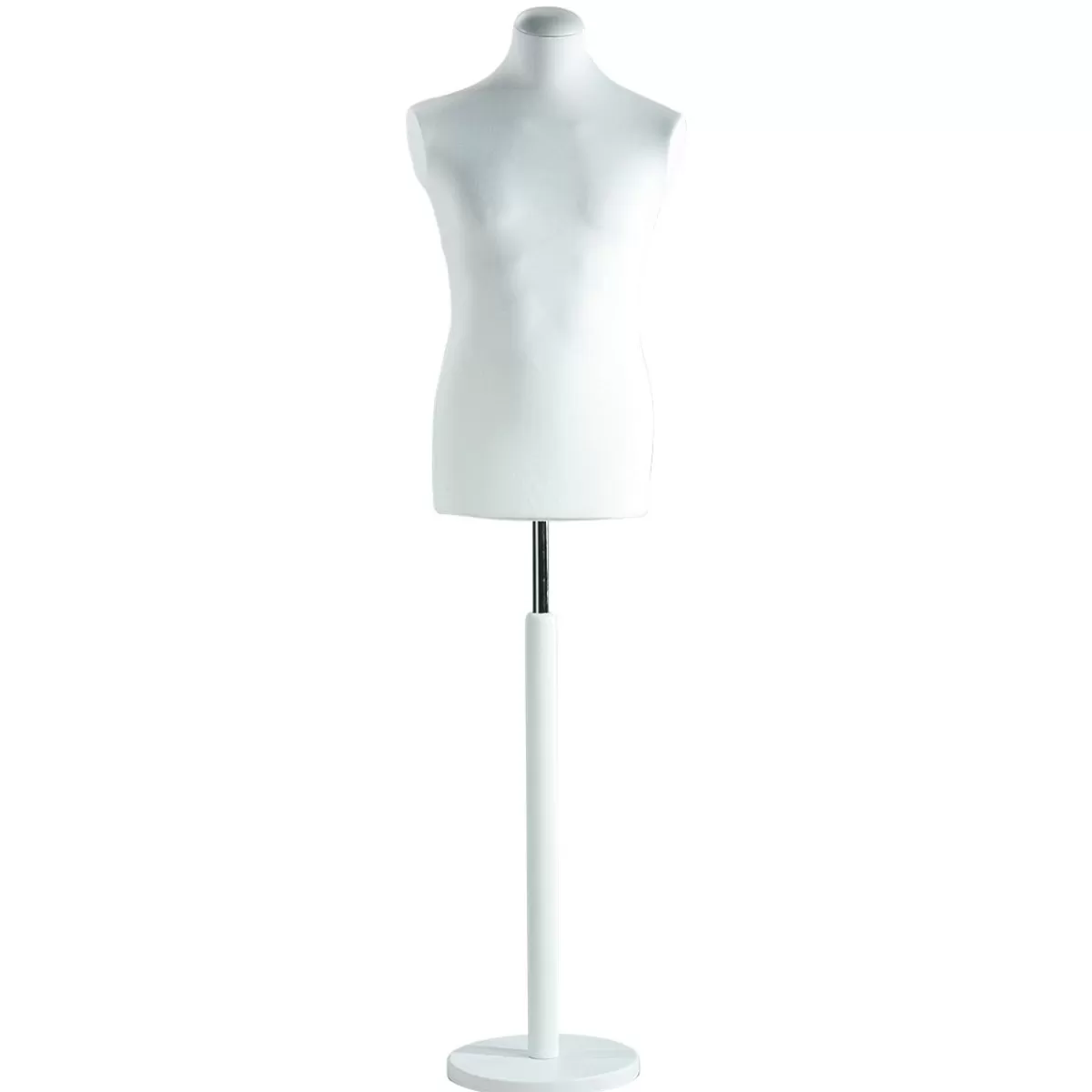 DecoWoerner Male Tailor Bust, Bust 78 Cm, /