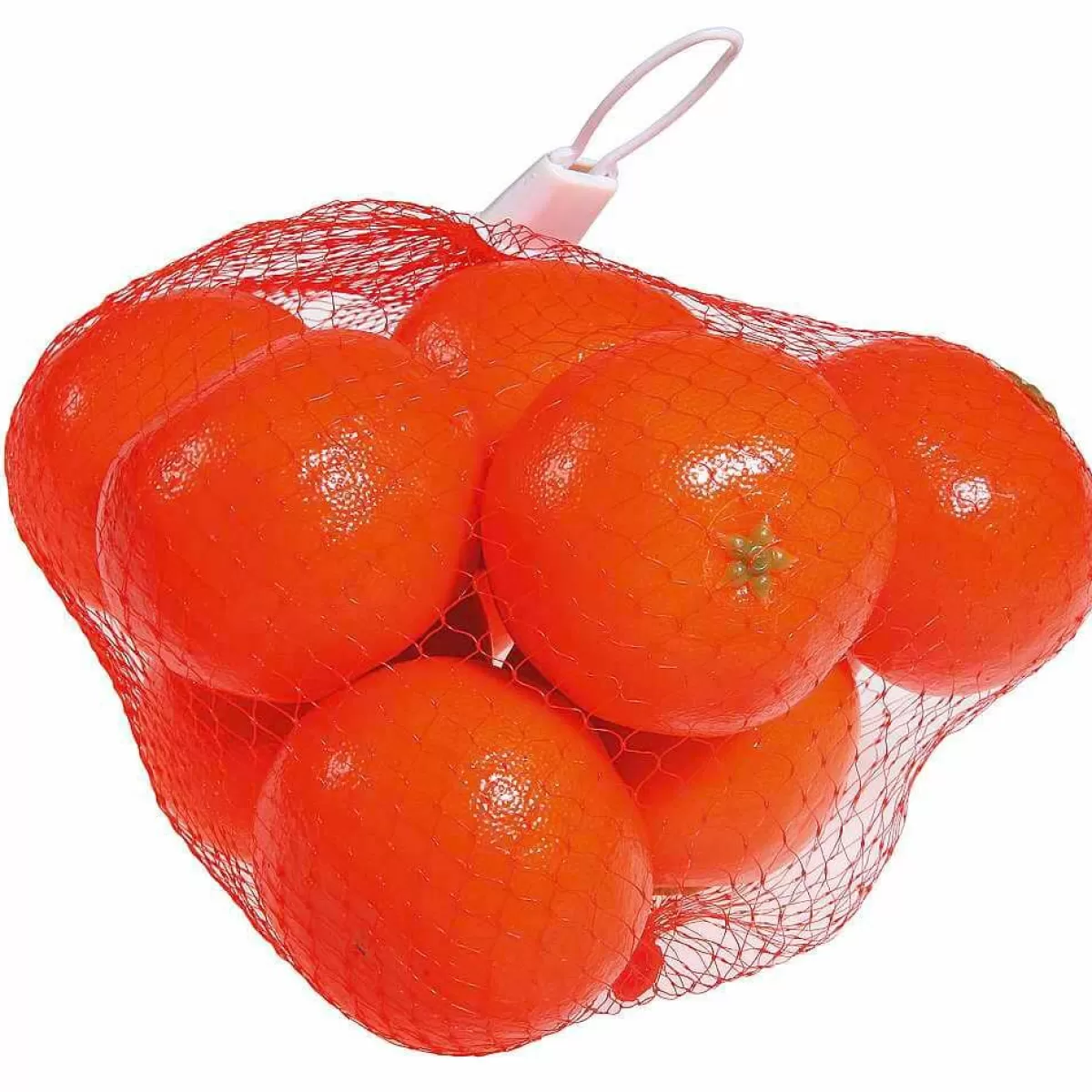 DecoWoerner Mandarins In A Net Food Replica, 10 Pcs