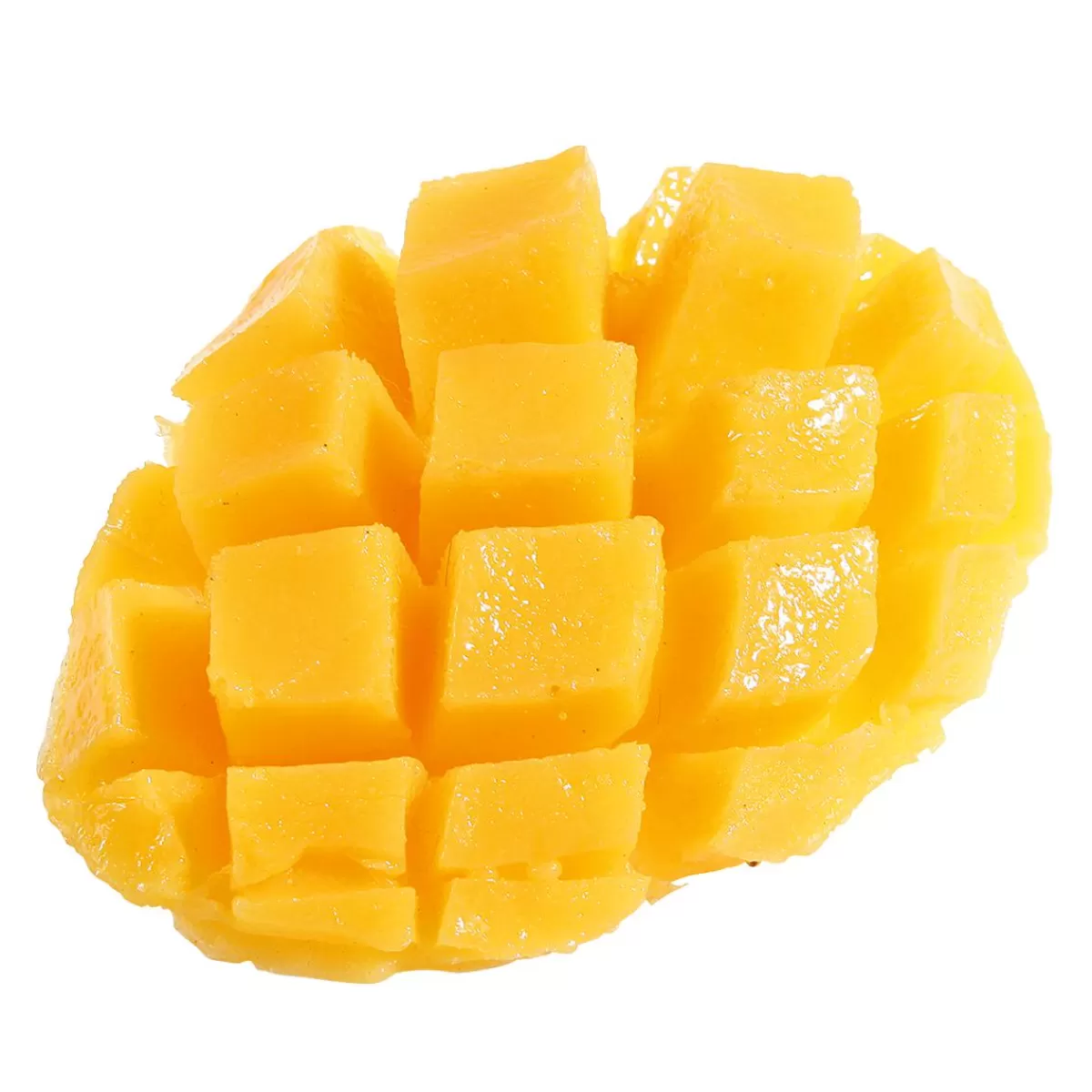 DecoWoerner Mango Sliced Food Replica, 2 Pieces