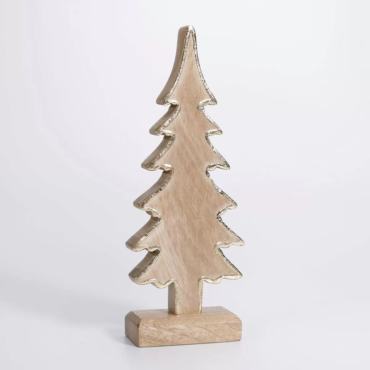 DecoWoerner Mango Wood Tree 30 X 12 X 5 Cm