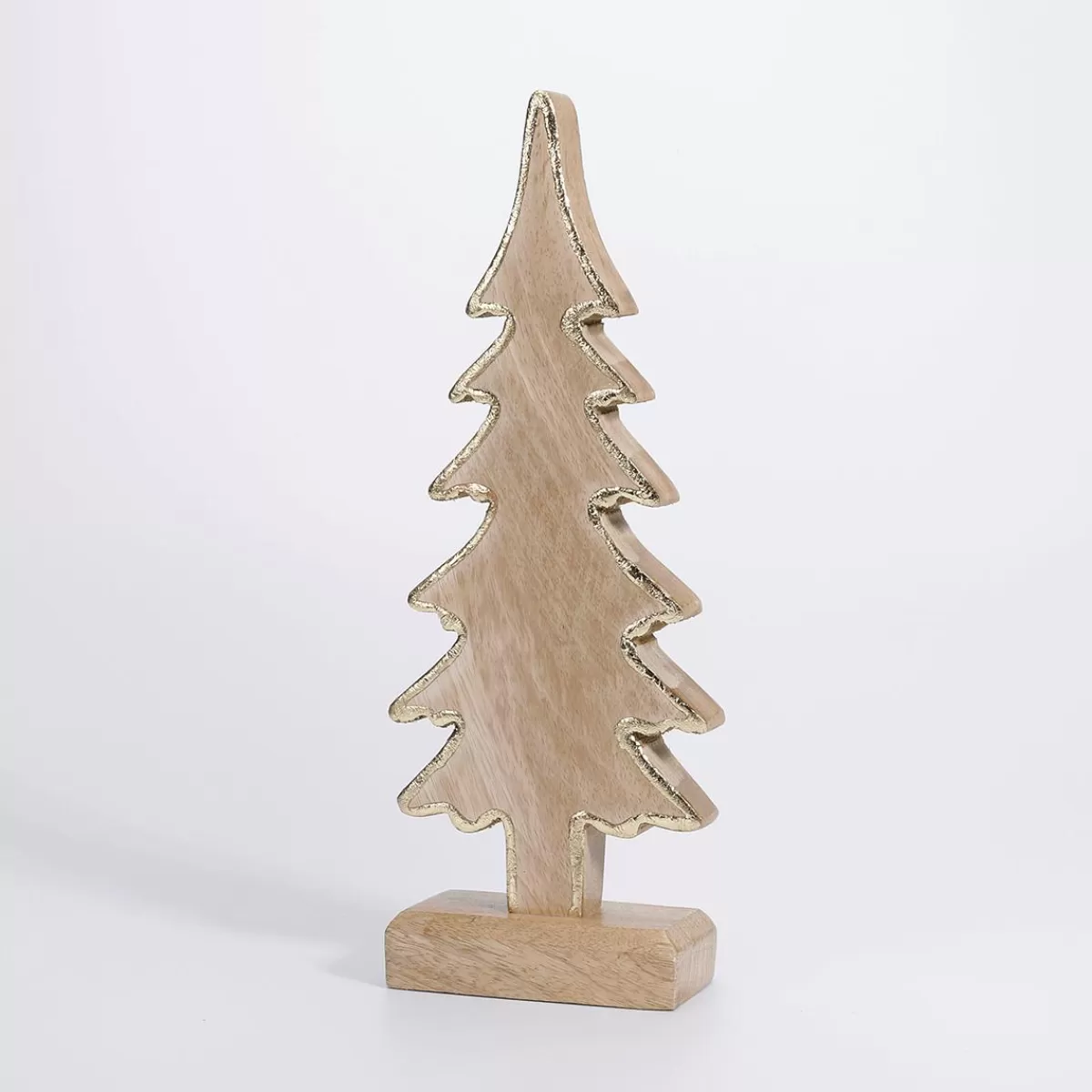 DecoWoerner Mango Wood Tree 30 X 12 X 5 Cm