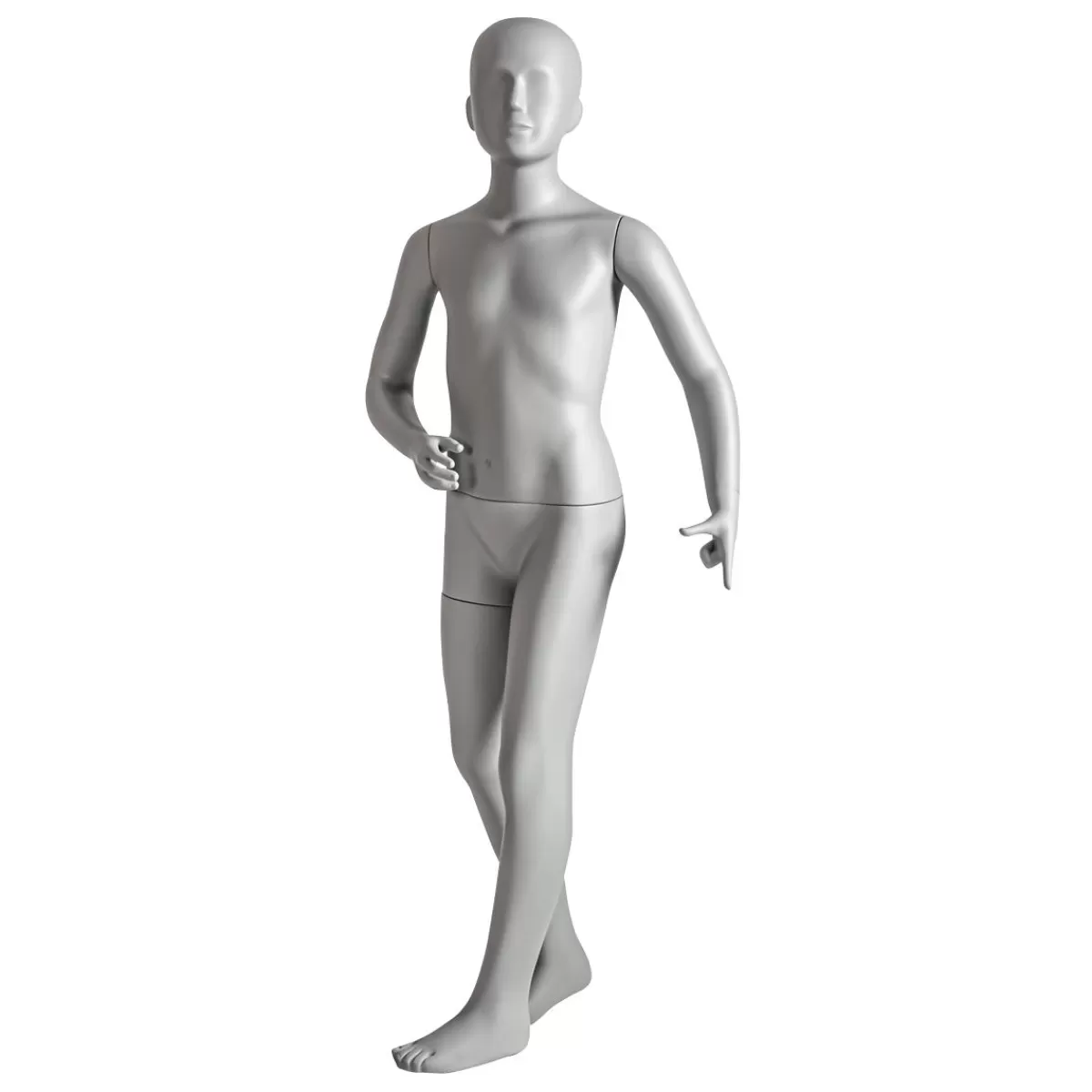 DecoWoerner Mannequin Child Right Arm Bent And Right Foot Behind