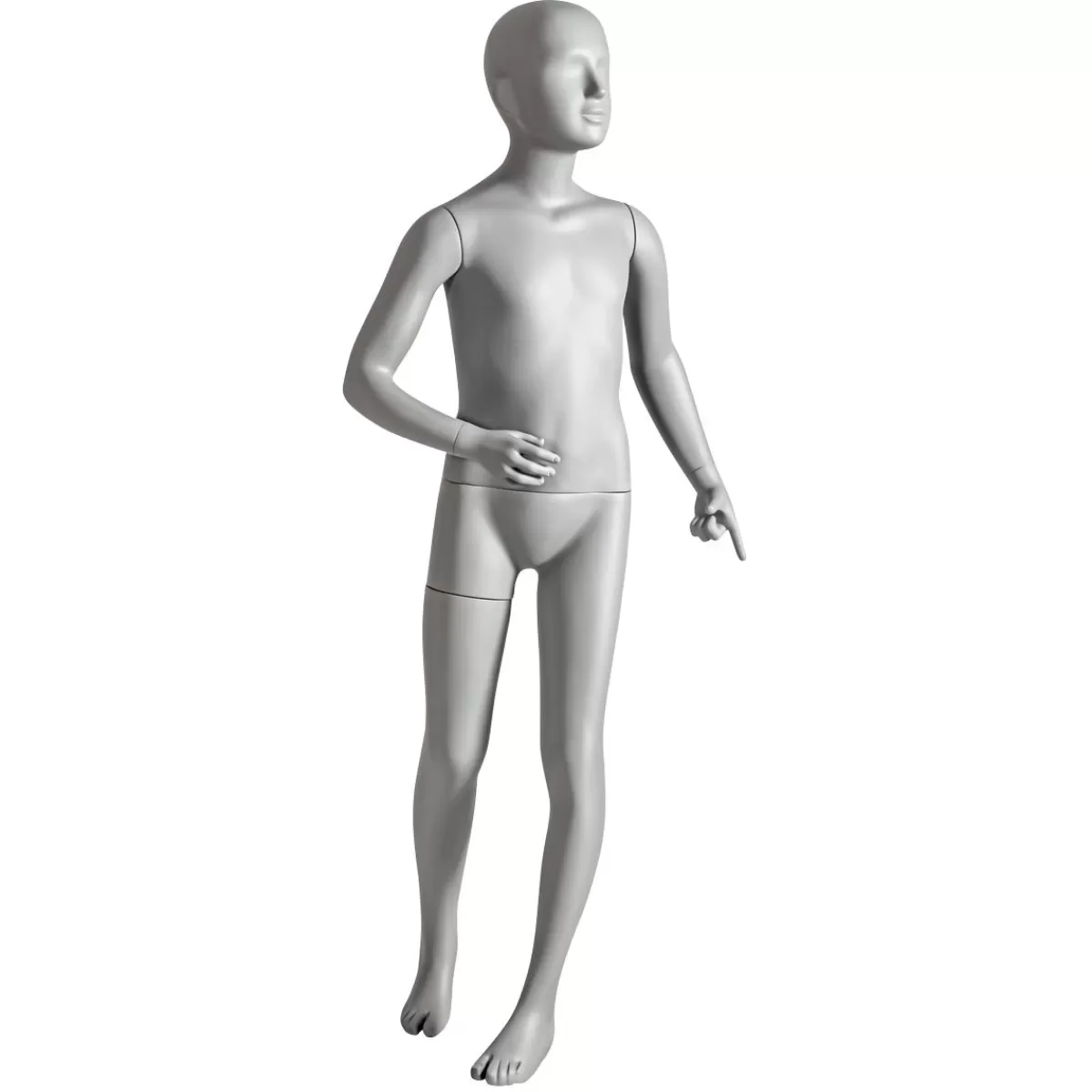 DecoWoerner Mannequin Child Right Arm Bent And Right Foot Behind