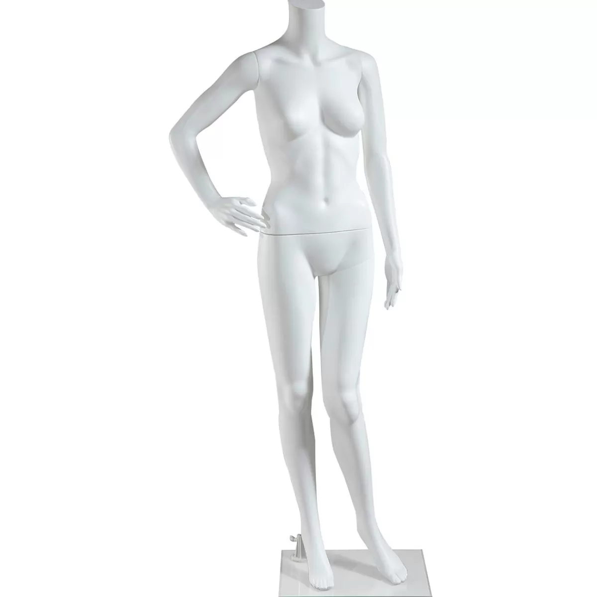 DecoWoerner Mannequin Female Without Head Standing