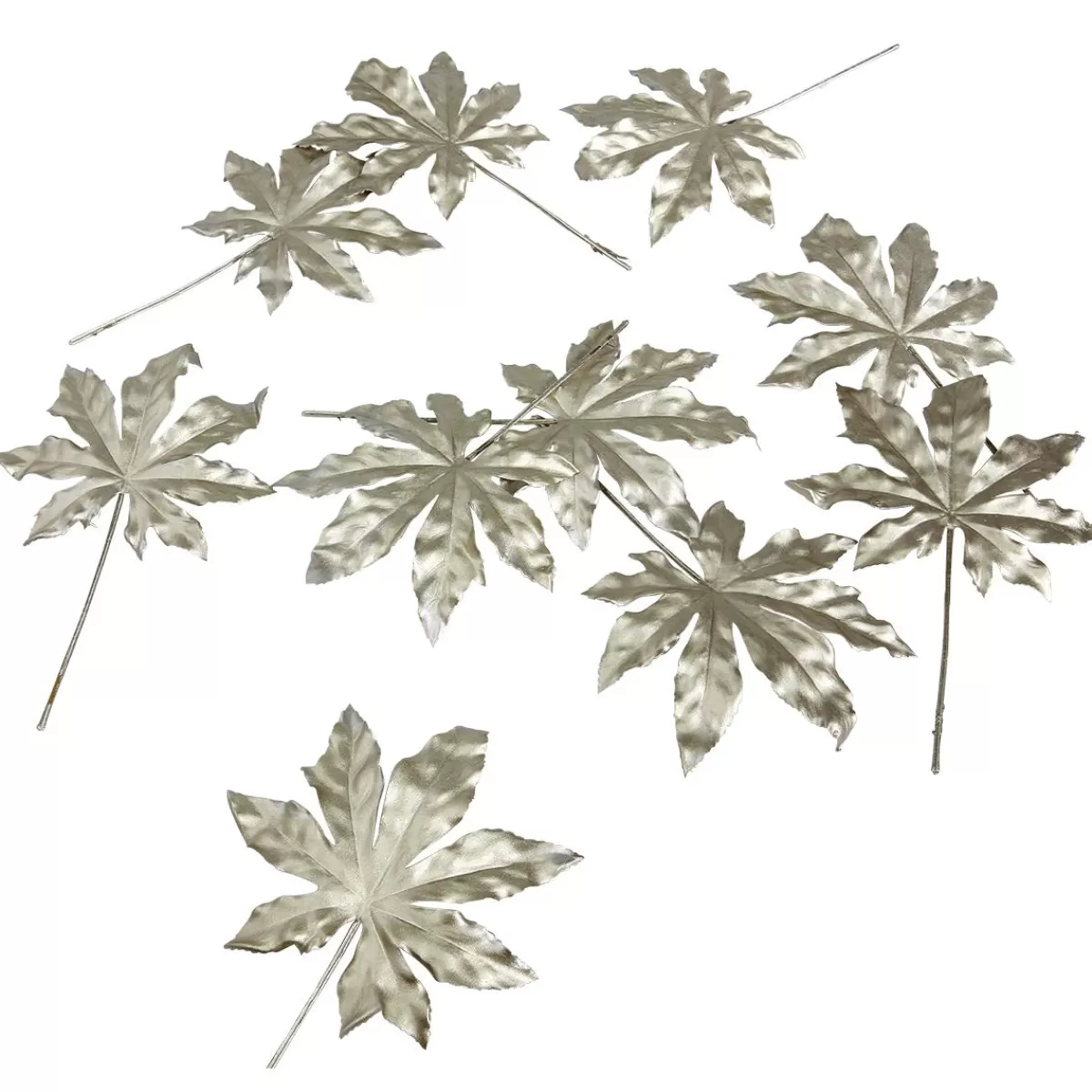 DecoWoerner Maple Leaves , Ø 18 Cm, 10 Pcs