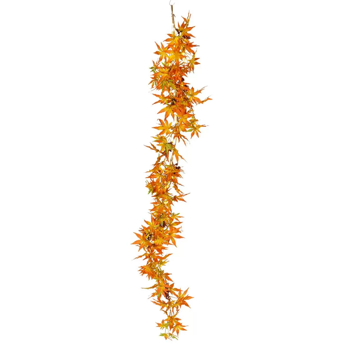 DecoWoerner Maple Tendril LED, 140 Cm