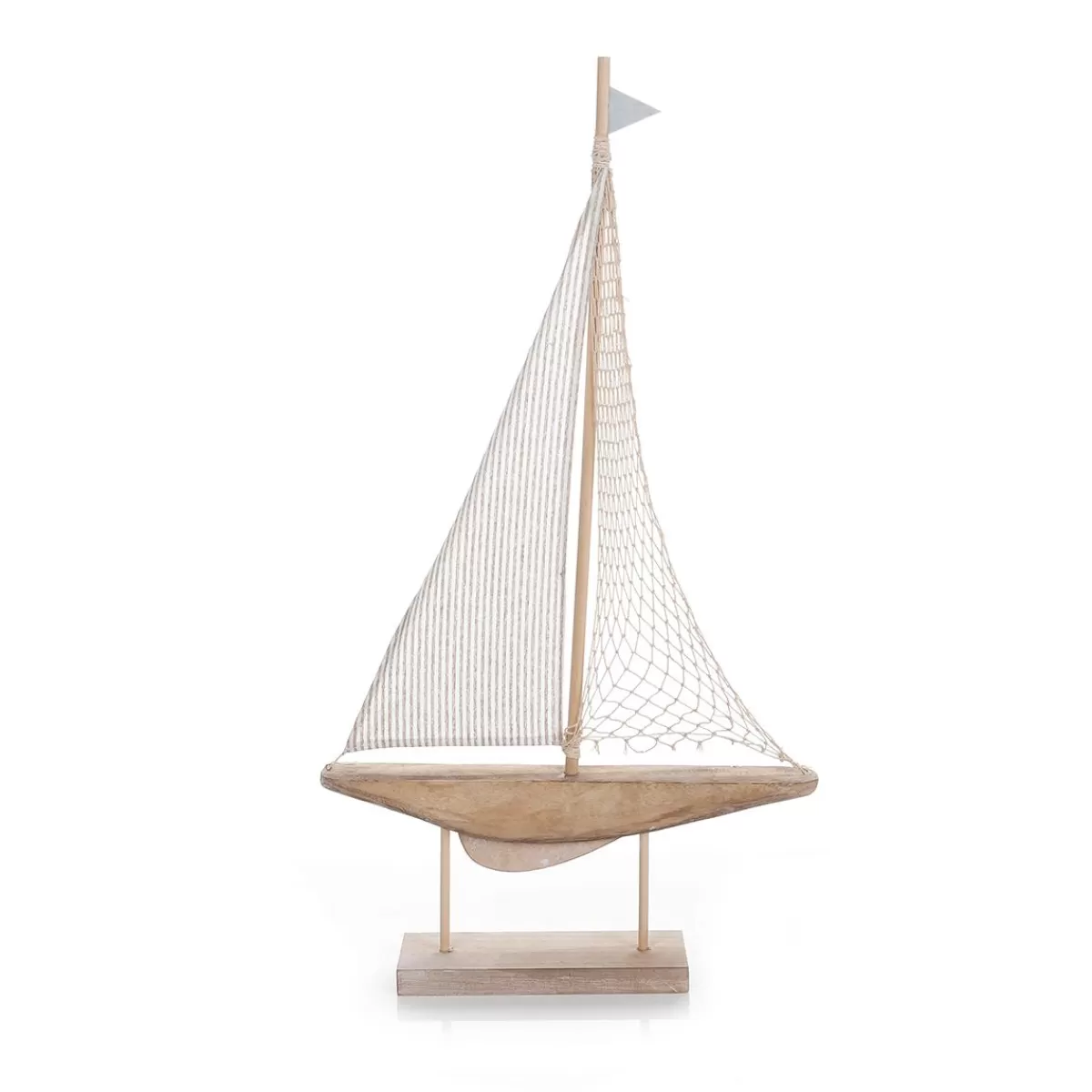 DecoWoerner Maritime Sailboat 90 Cm