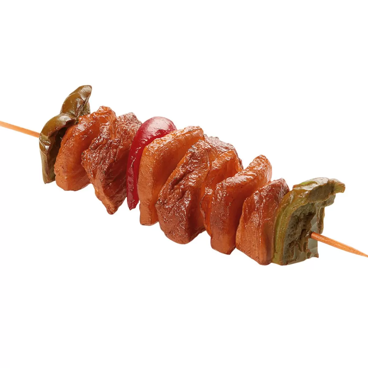 DecoWoerner Meat Skewer Food Dummy 20 Cm