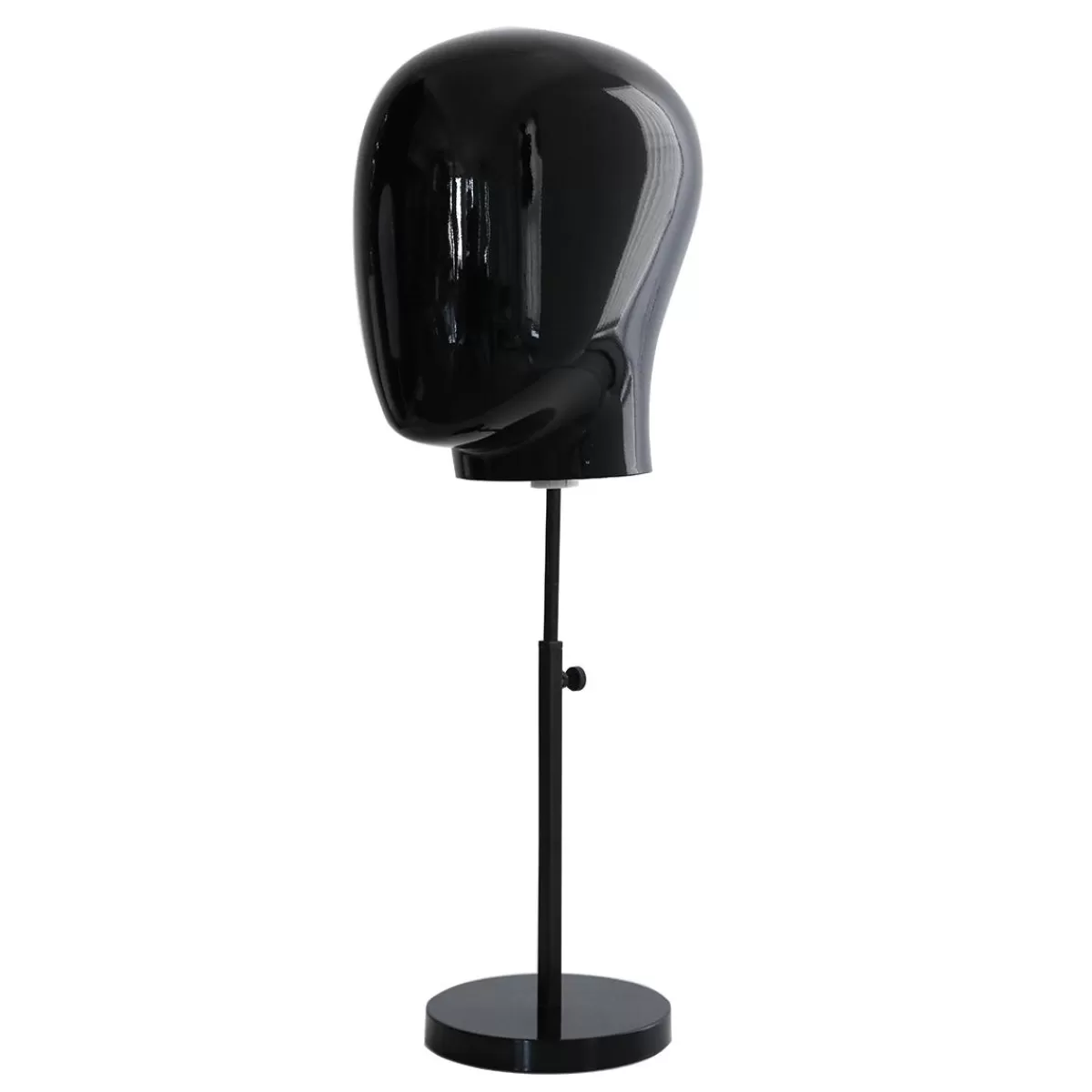 DecoWoerner Men's Mannequin Head With Stand 29 X 29 X 40 Cm