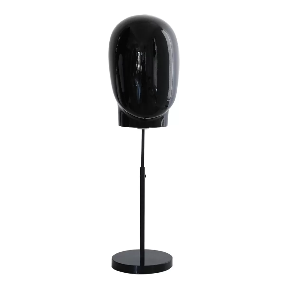 DecoWoerner Men's Mannequin Head With Stand 29 X 29 X 40 Cm