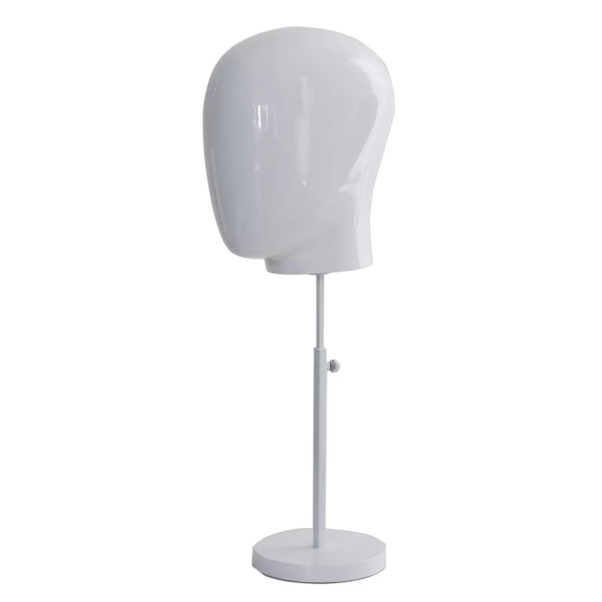 DecoWoerner Men's Mannequin Head With Stand 29 X 29 X 40 Cm