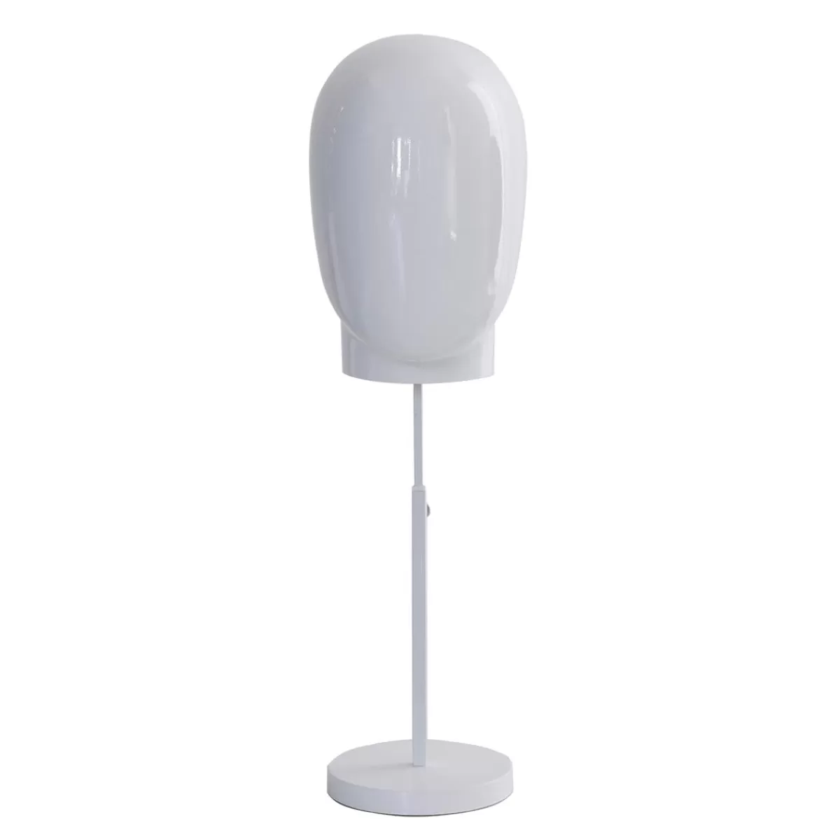 DecoWoerner Men's Mannequin Head With Stand 29 X 29 X 40 Cm