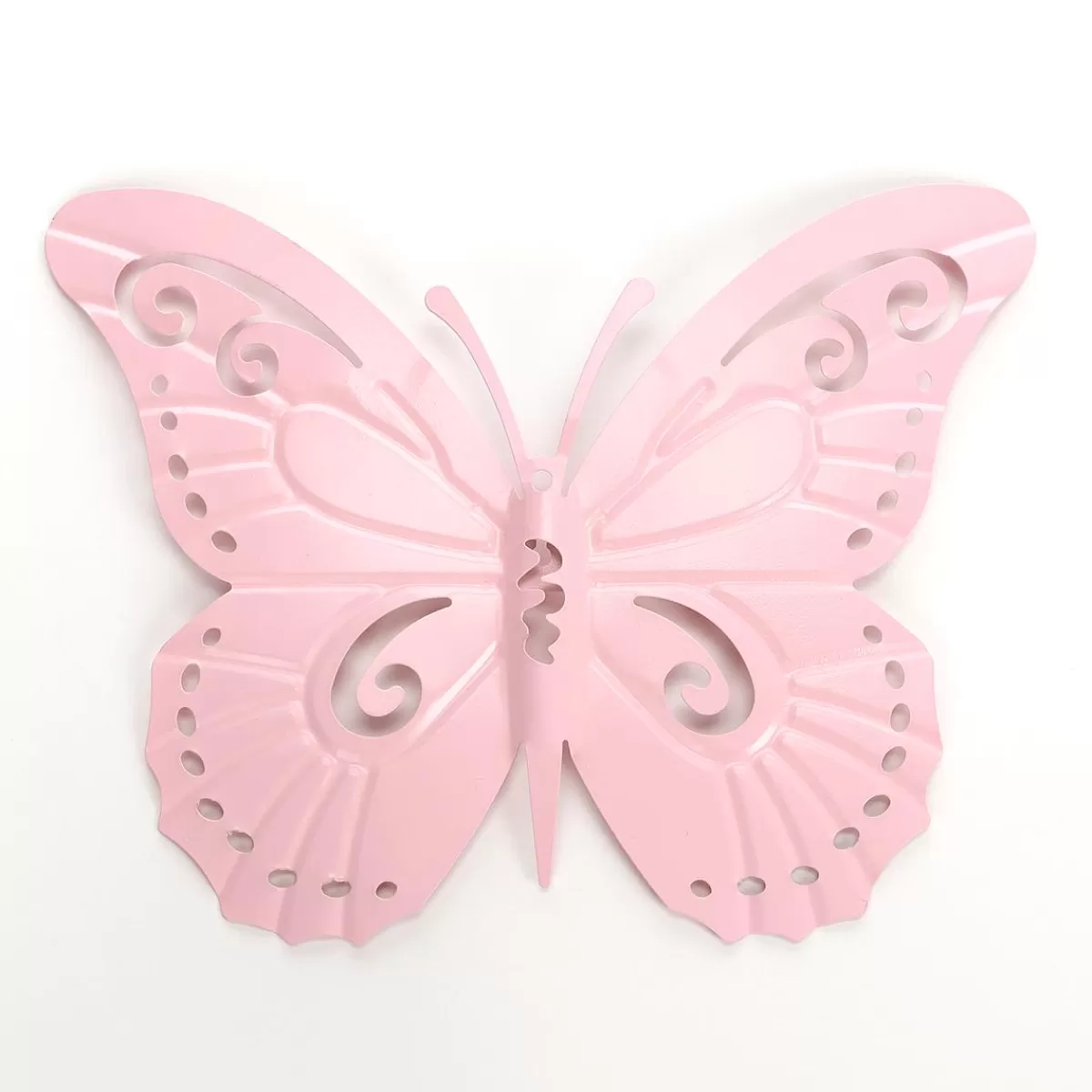 DecoWoerner Metal Butterfly Wall Decoration 28 X 38 Cm