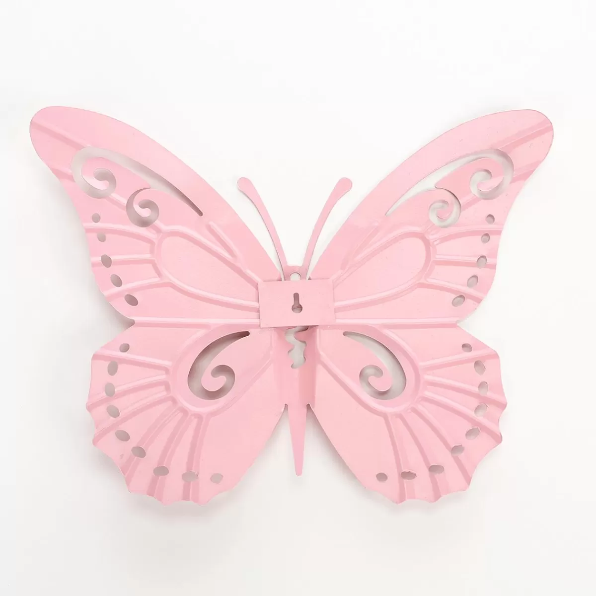 DecoWoerner Metal Butterfly Wall Decoration 28 X 38 Cm