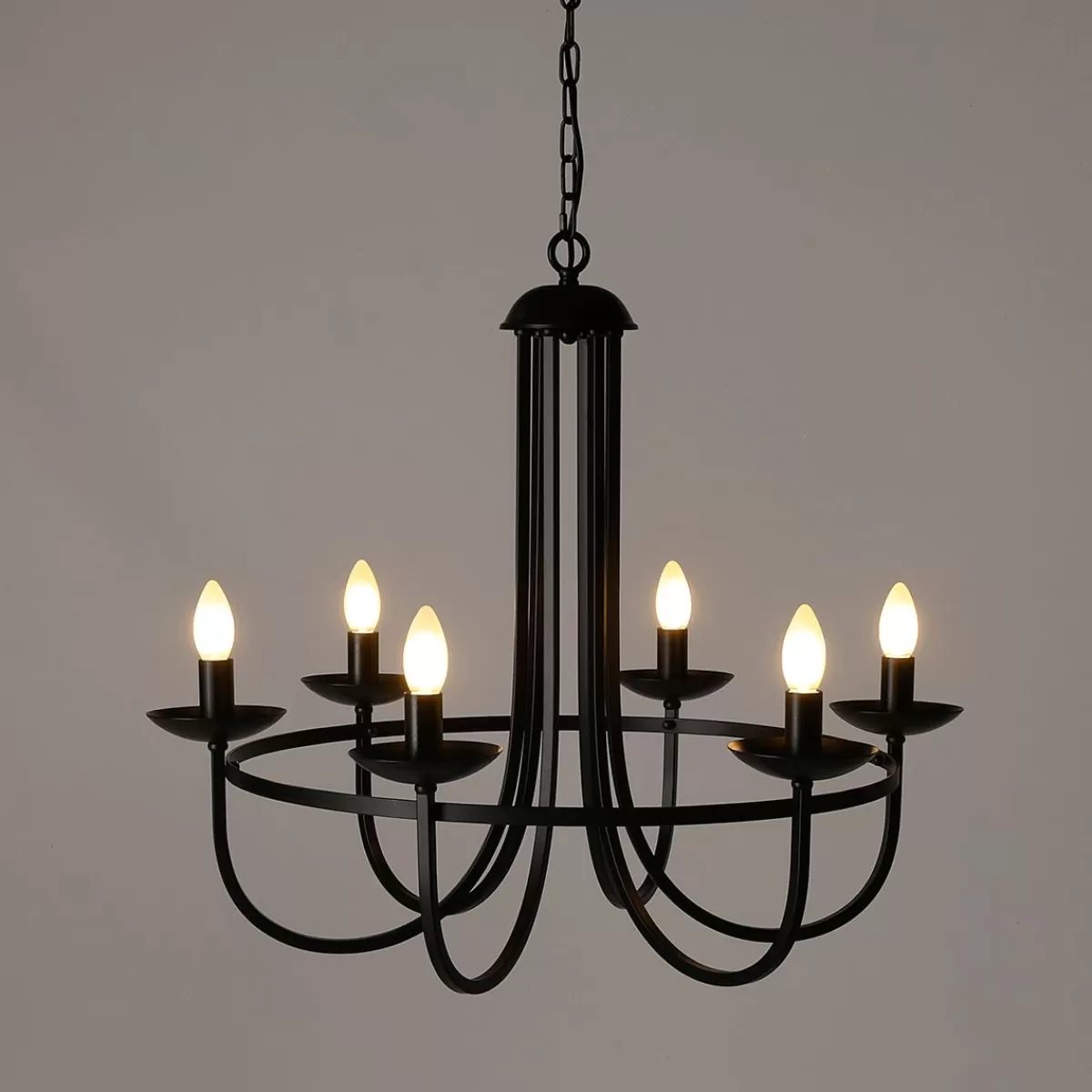 DecoWoerner Metal Chandelier