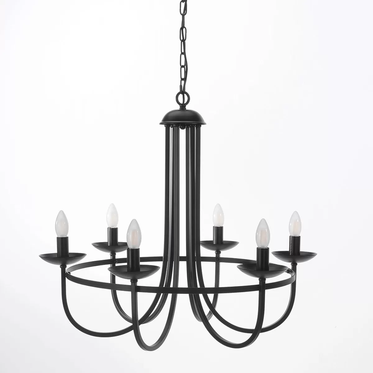 DecoWoerner Metal Chandelier