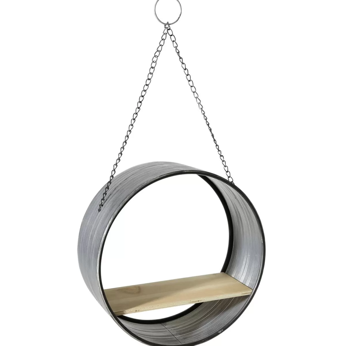 DecoWoerner Metal Hanging Shelf 35 Cm Ø