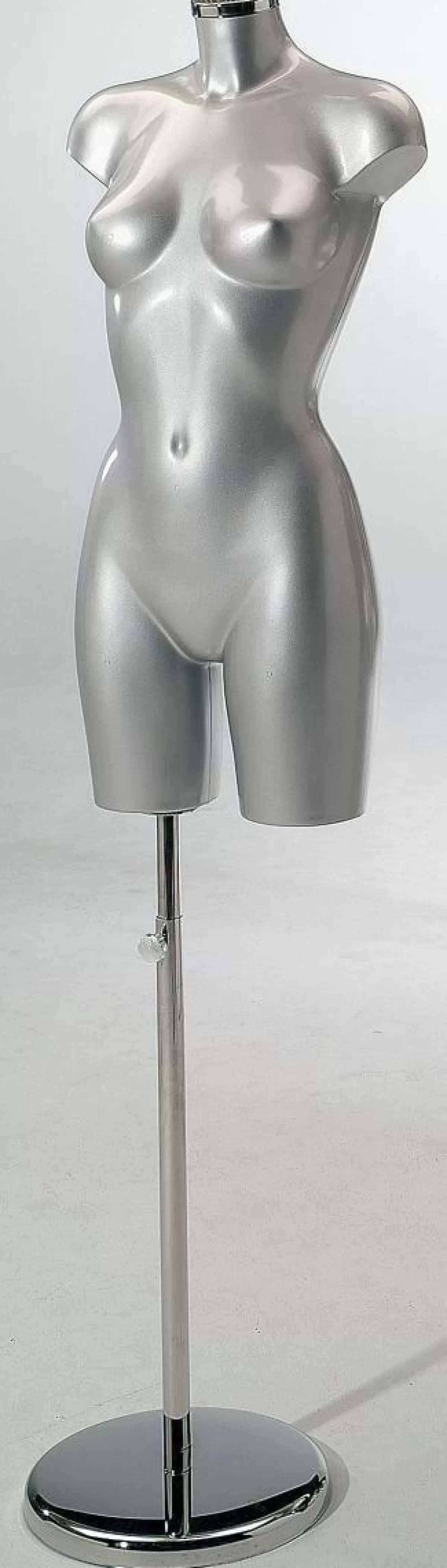 DecoWoerner Metal Stand For Torsos, Leg Pin