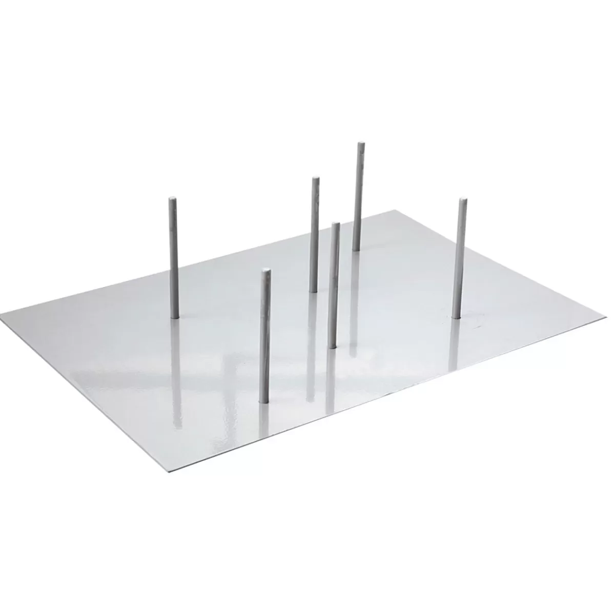 DecoWoerner Metal Stand Height 14.5 Cm