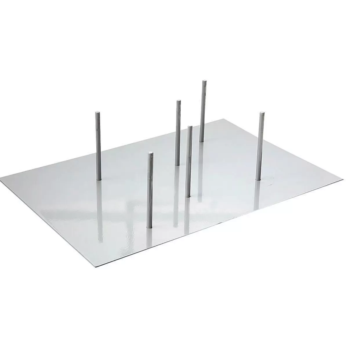 DecoWoerner Metal Stand Height 30 Cm