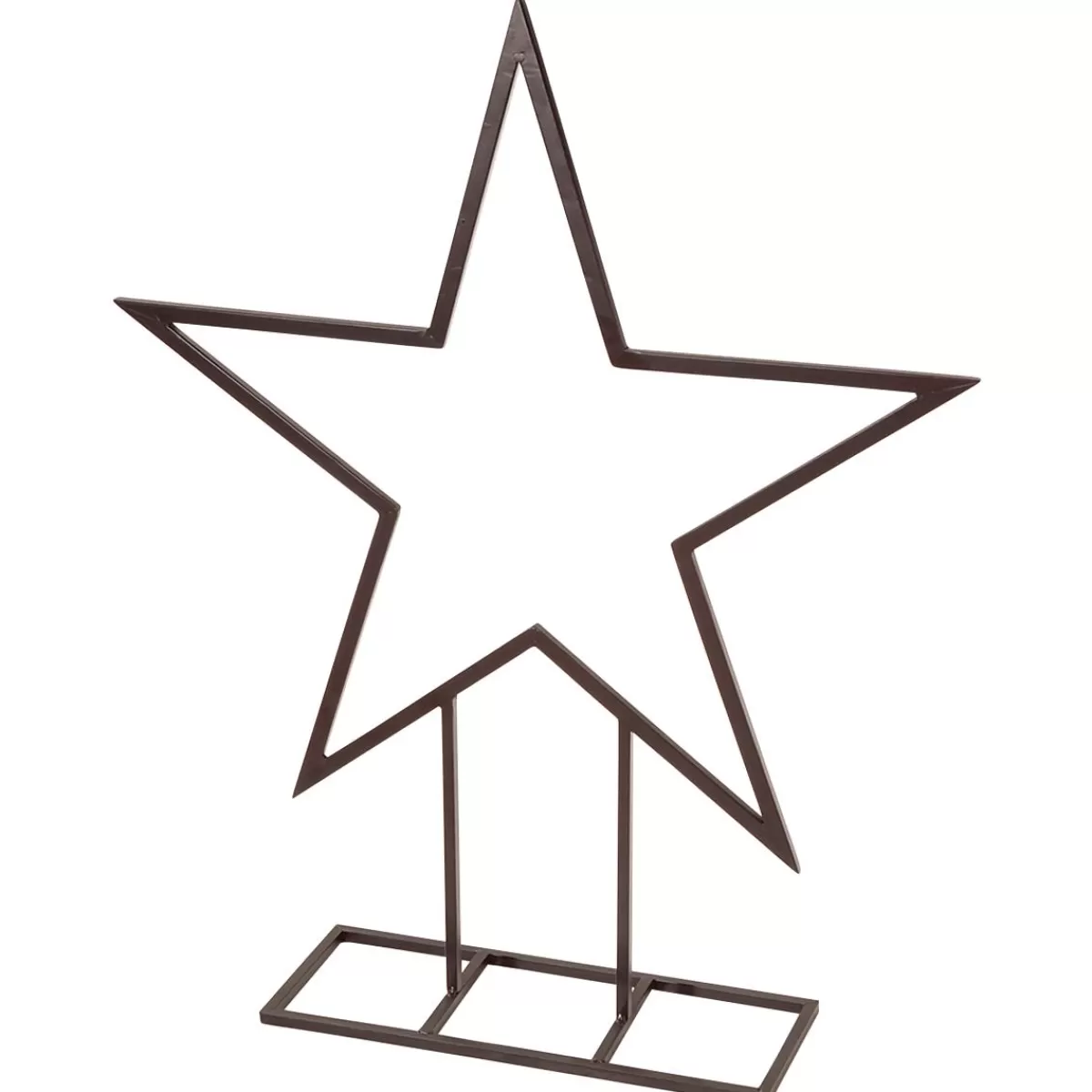 DecoWoerner Metal Star Height 80 Cm