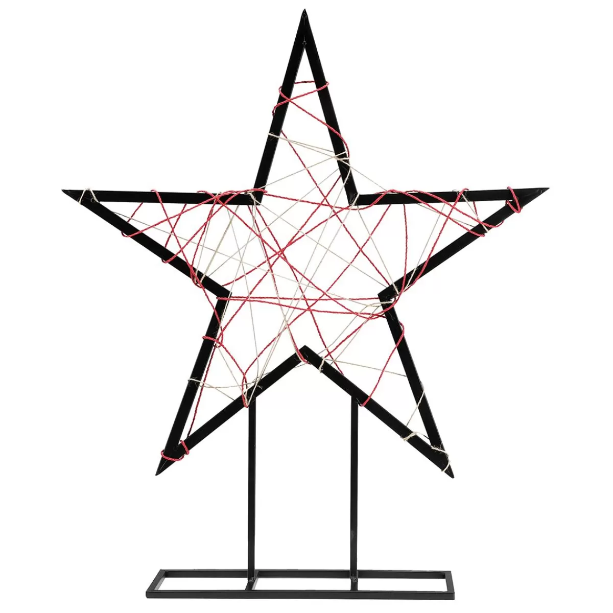 DecoWoerner Metal Star Height 80 Cm