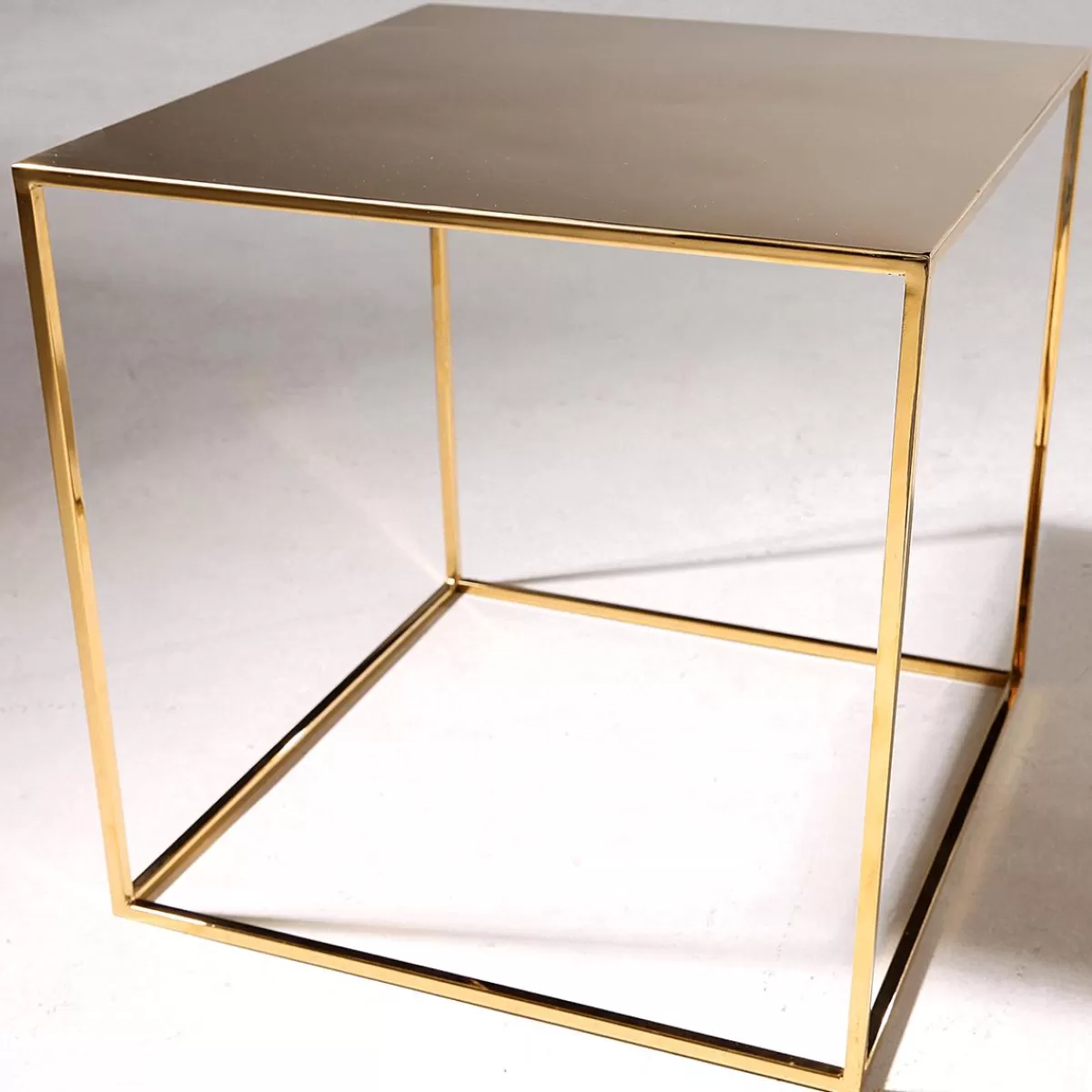 DecoWoerner Metal Table 45 X 45 Cm,