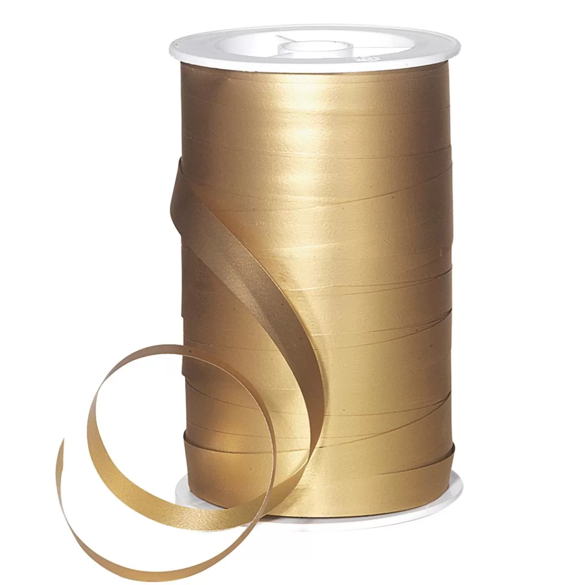 DecoWoerner Metallic Ribbon, Matt, Width 10 Mm,