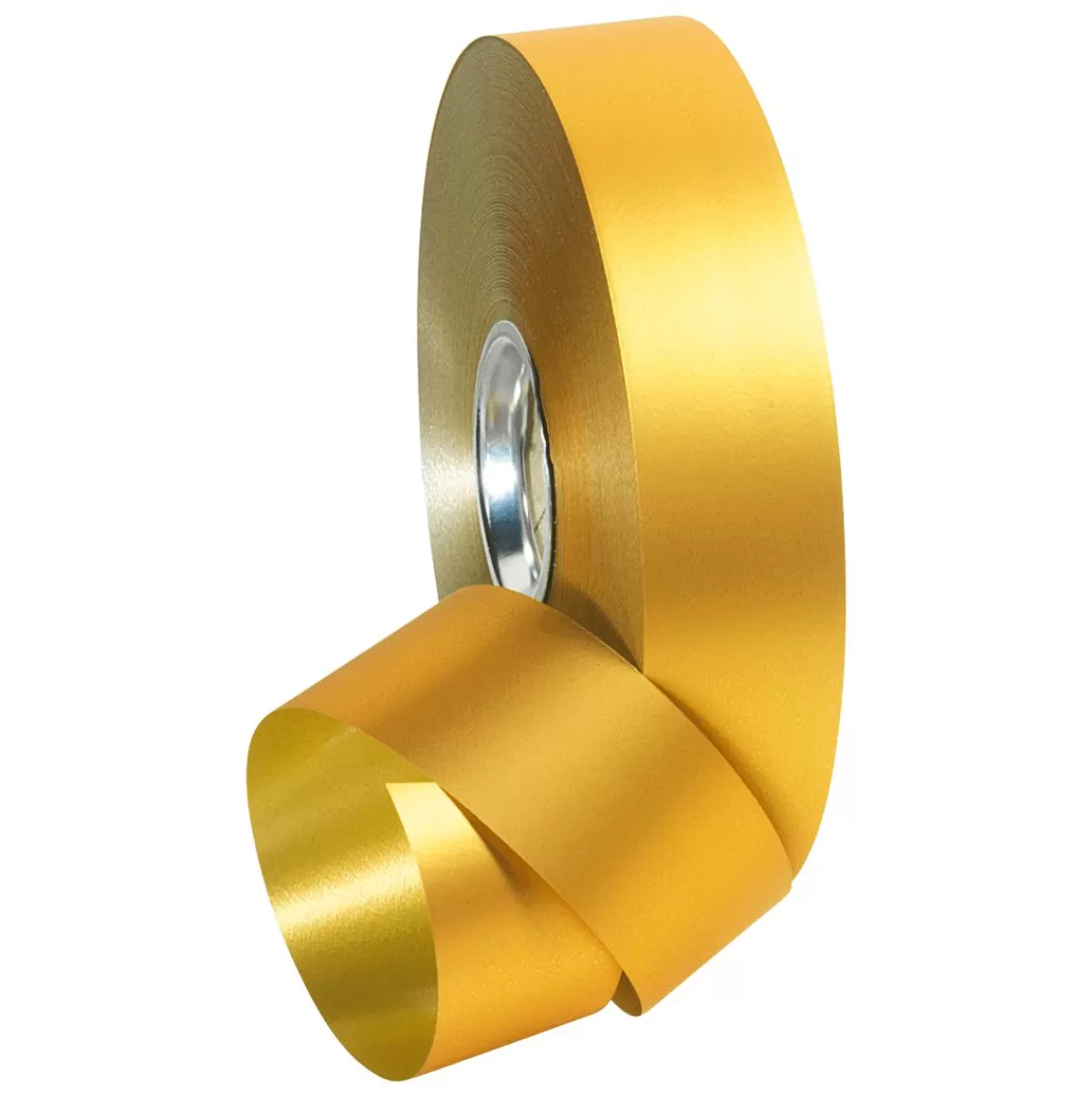 DecoWoerner Metallic Ribbon, Matt, Width 31 Mm,