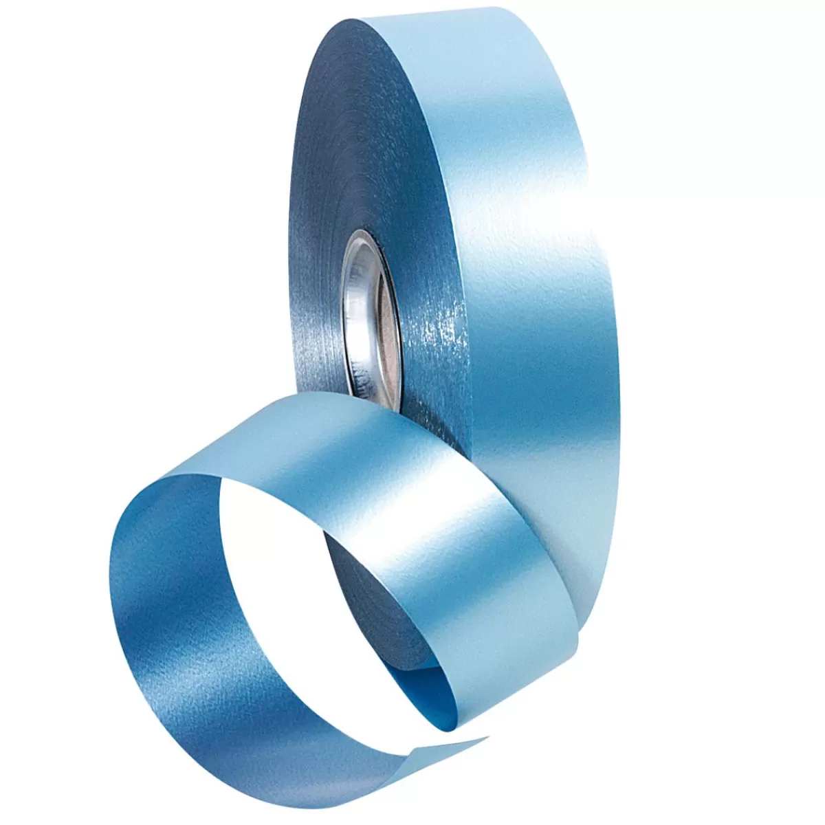 DecoWoerner Metallic Ribbon, Matt, Width 31 Mm, Light