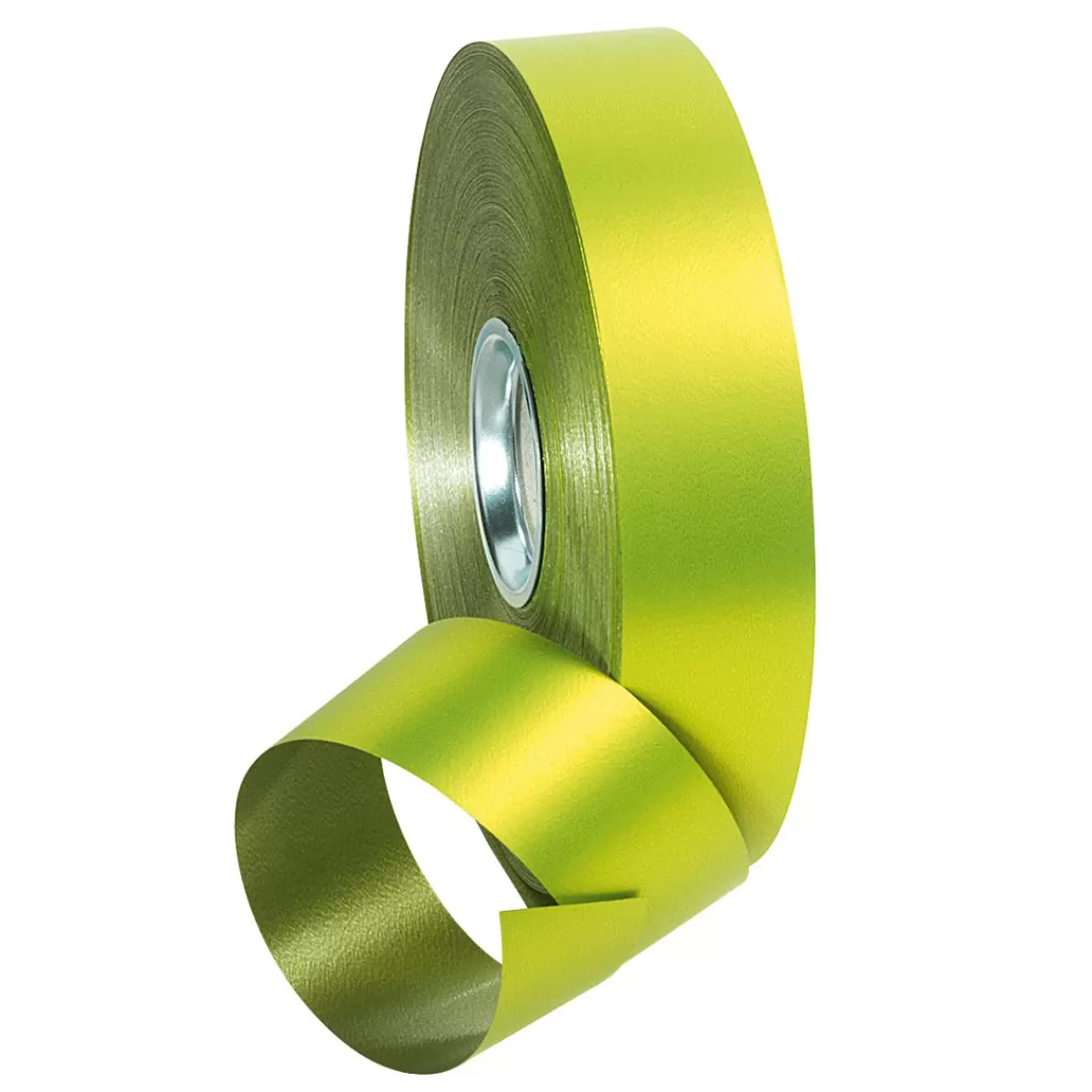 DecoWoerner Metallic Ribbon, Matt, Width 31 Mm, Light