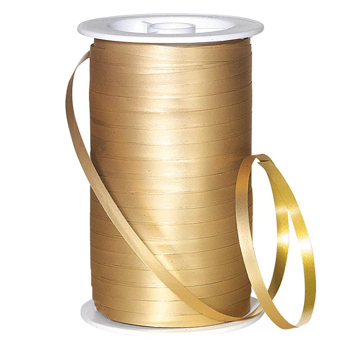 DecoWoerner Metallic Ribbon, Matt, Width 5 Mm,