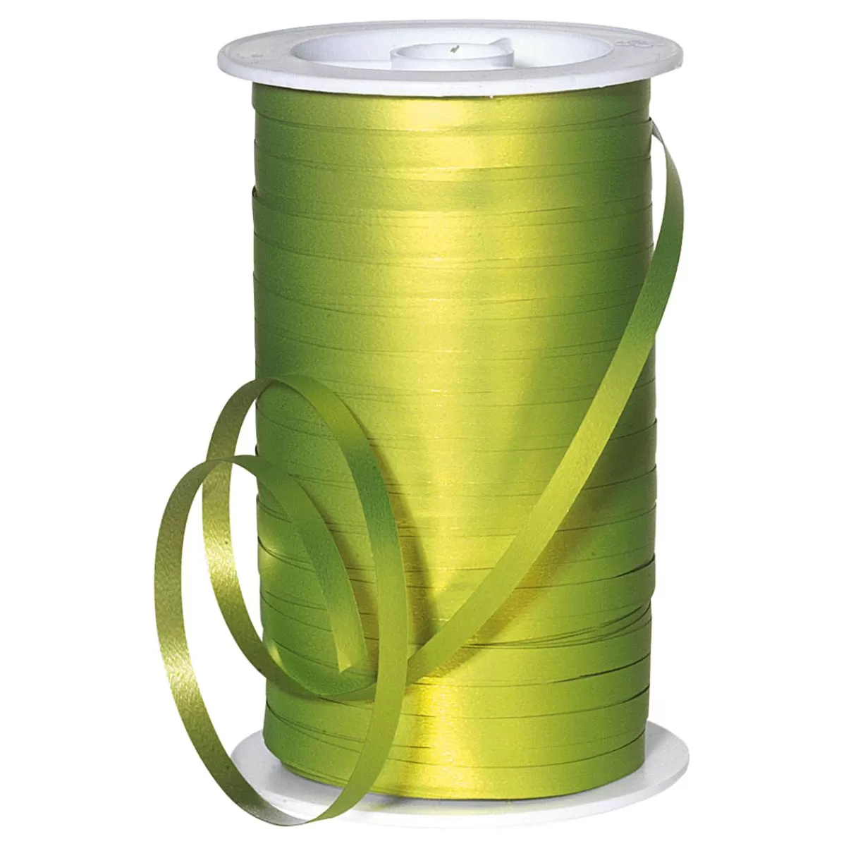 DecoWoerner Metallic Ribbon, Matt, Width 5 Mm, Light