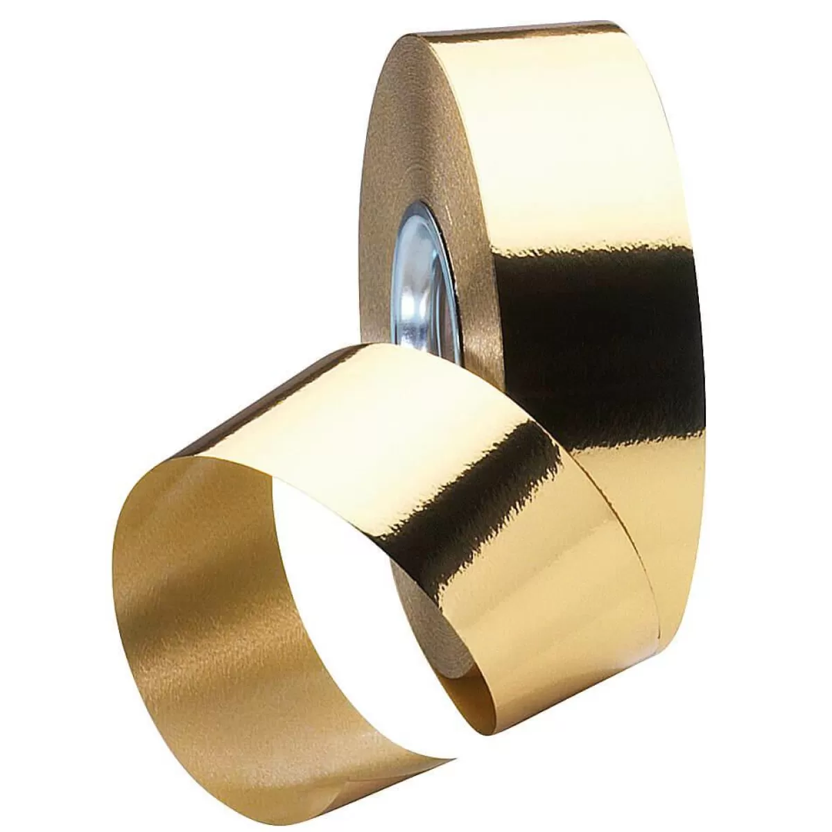 DecoWoerner Metallic Ribbon, Shiny, Width 31 Mm,