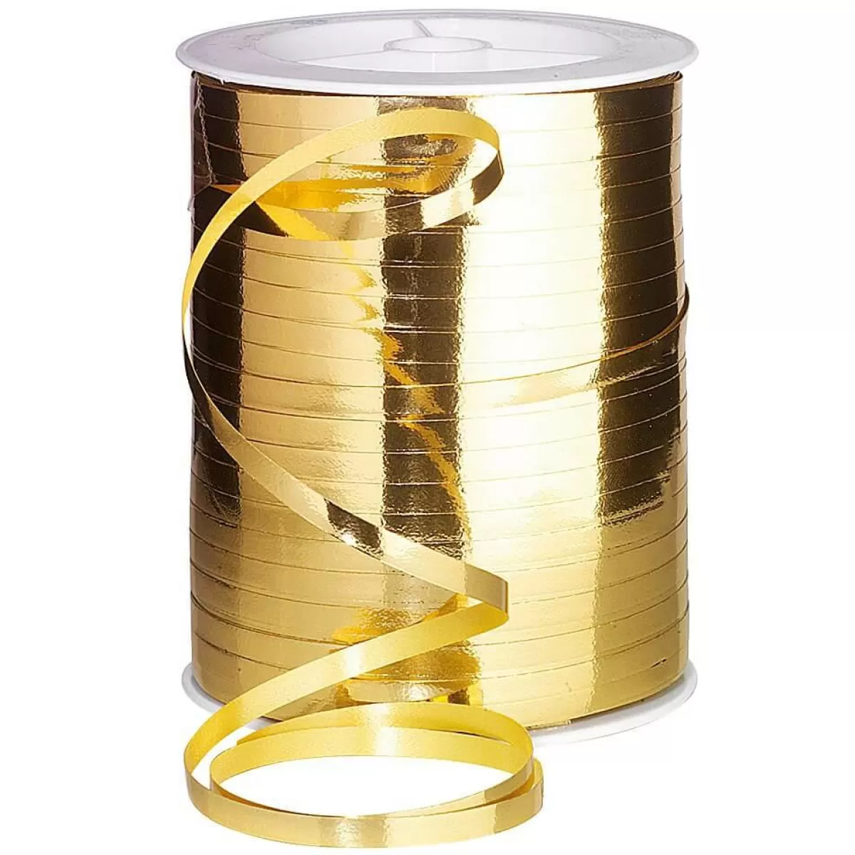 DecoWoerner Metallic Ribbon, Shiny, Width 5 Mm,