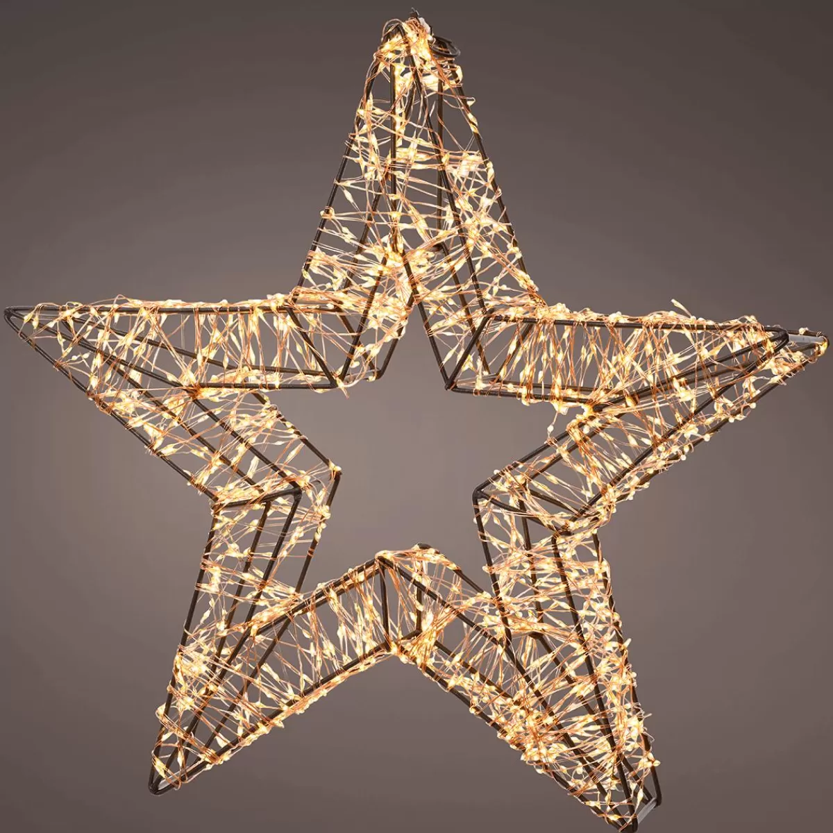 DecoWoerner Micro LED Star 38 Cm