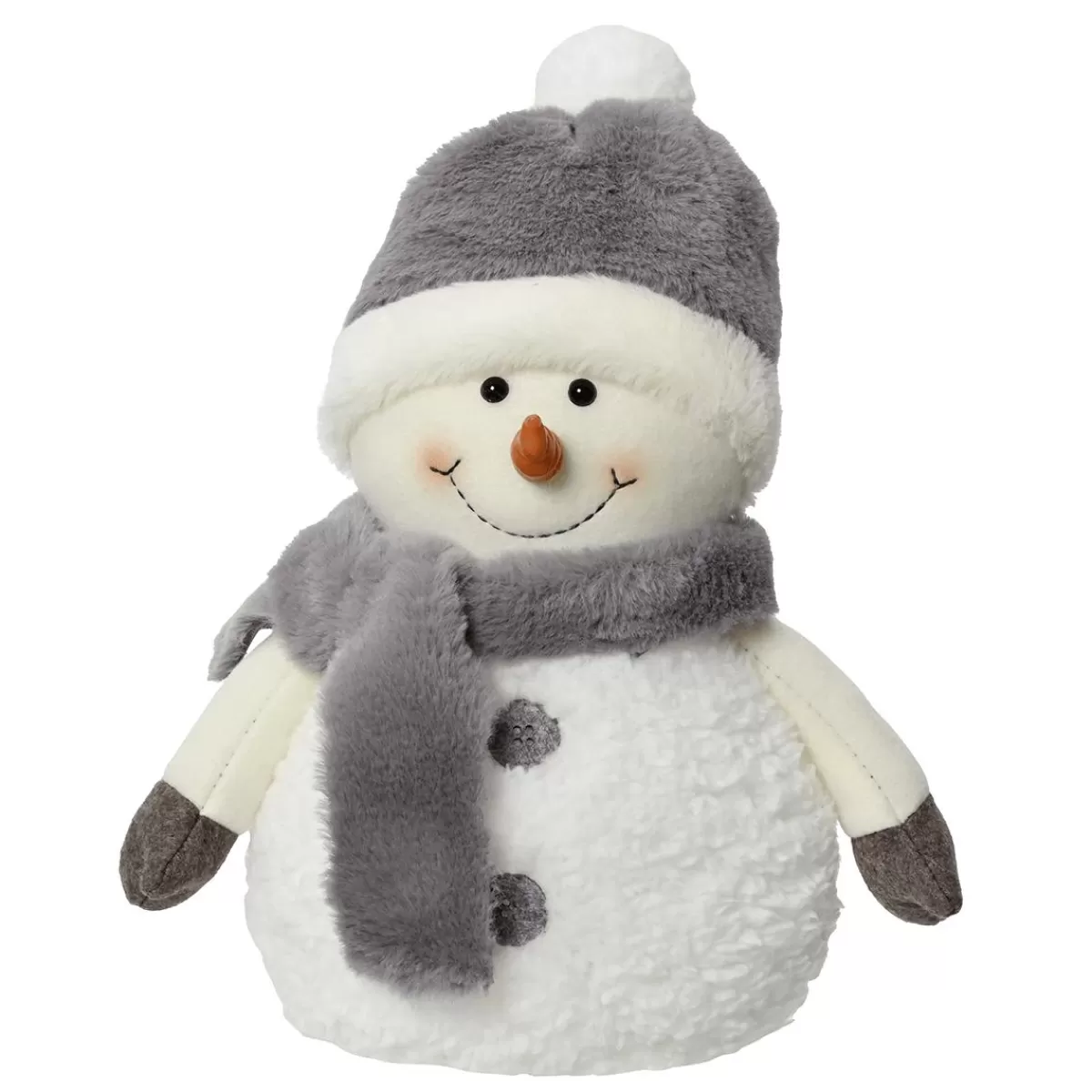 DecoWoerner Mini Snowman Made Of Polyester 30 Cm