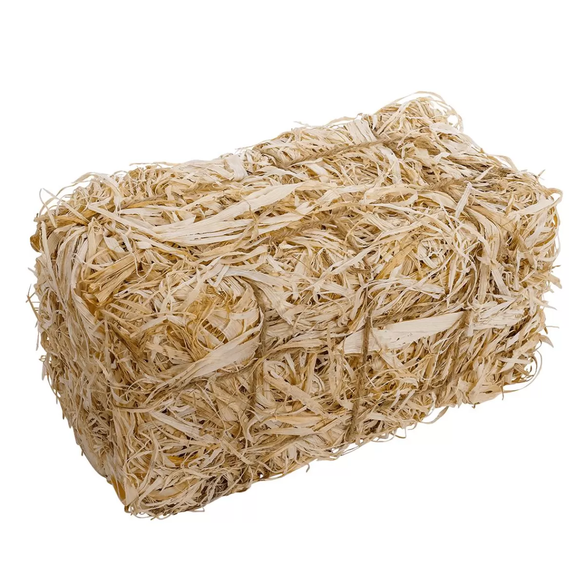 DecoWoerner Mini Straw Bale 13 X 25 X 13 Cm