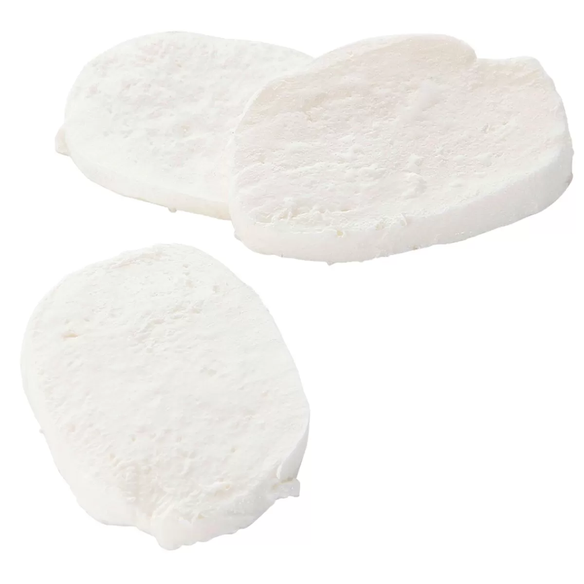 DecoWoerner Mozzarella Slices Food Replica, 3 Pcs