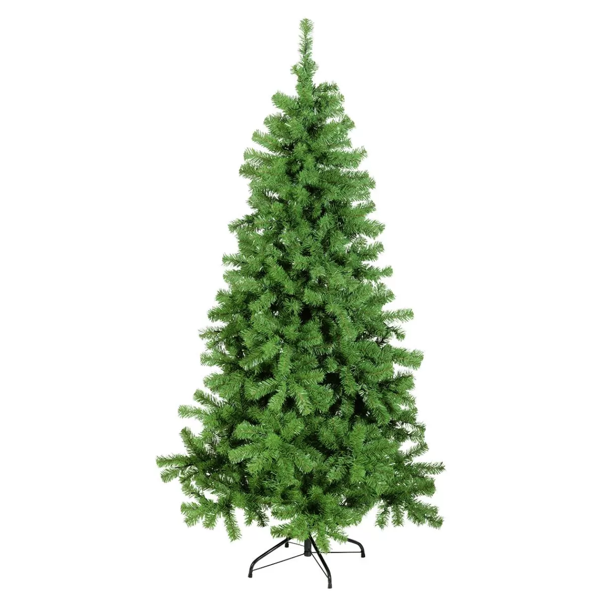 DecoWoerner Narrow Artificial Christmas Tree 240 Cm