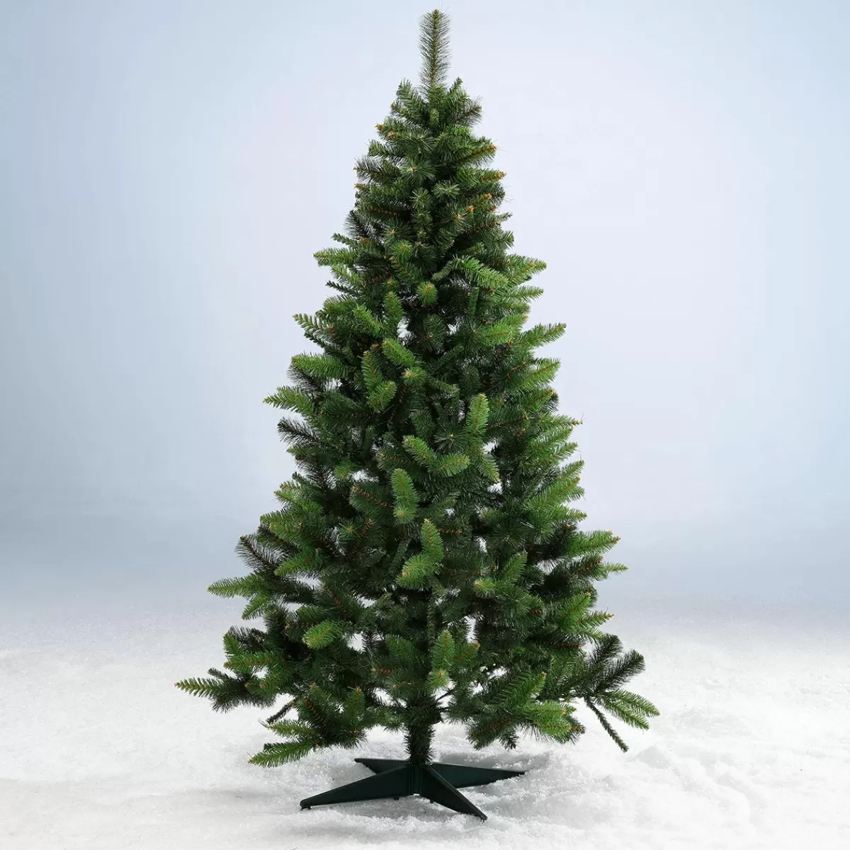 DecoWoerner Narrow Artificial Christmas Tree, 180 Cm