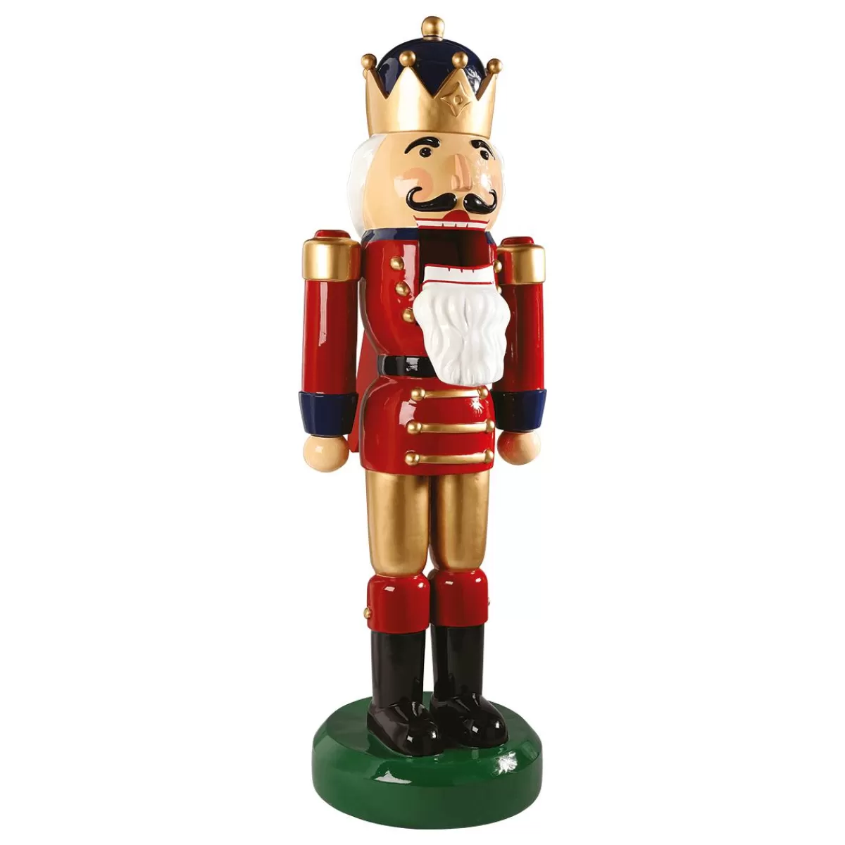 DecoWoerner Nutcracker King 185 Cm