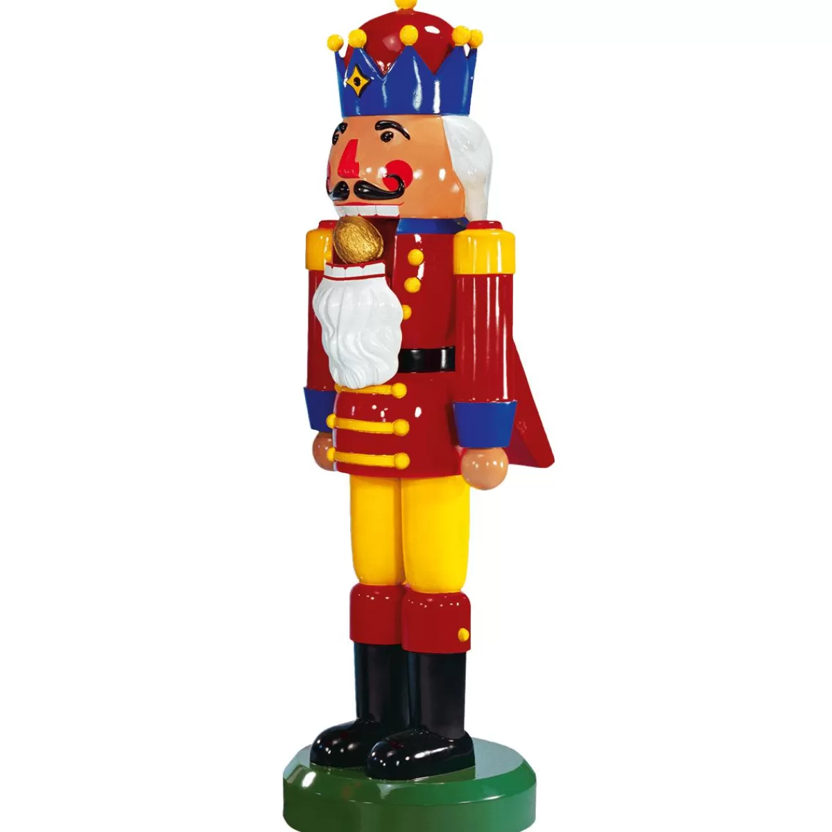 DecoWoerner Nutcracker King 185 Cm