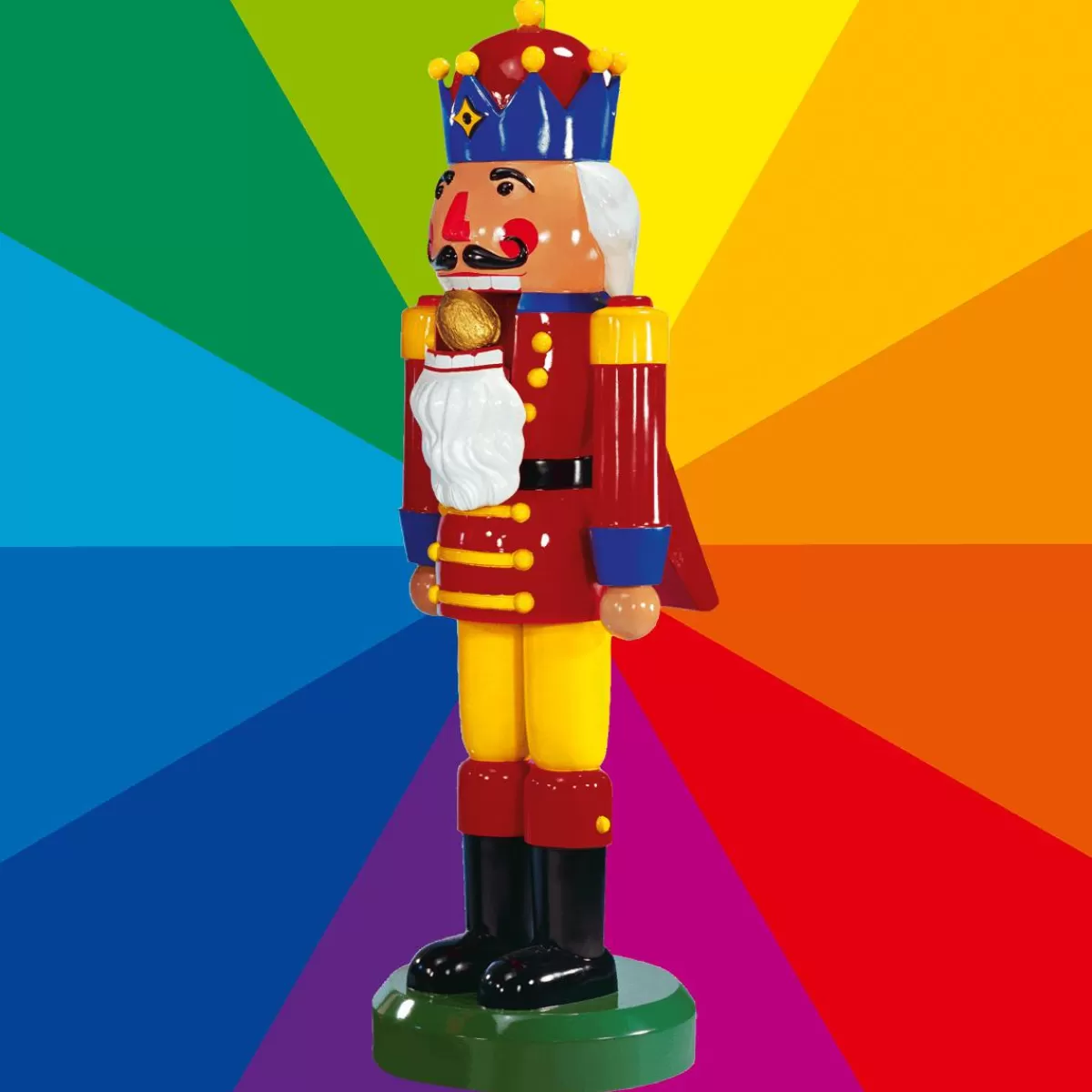 DecoWoerner Nutcracker King 185 Cm