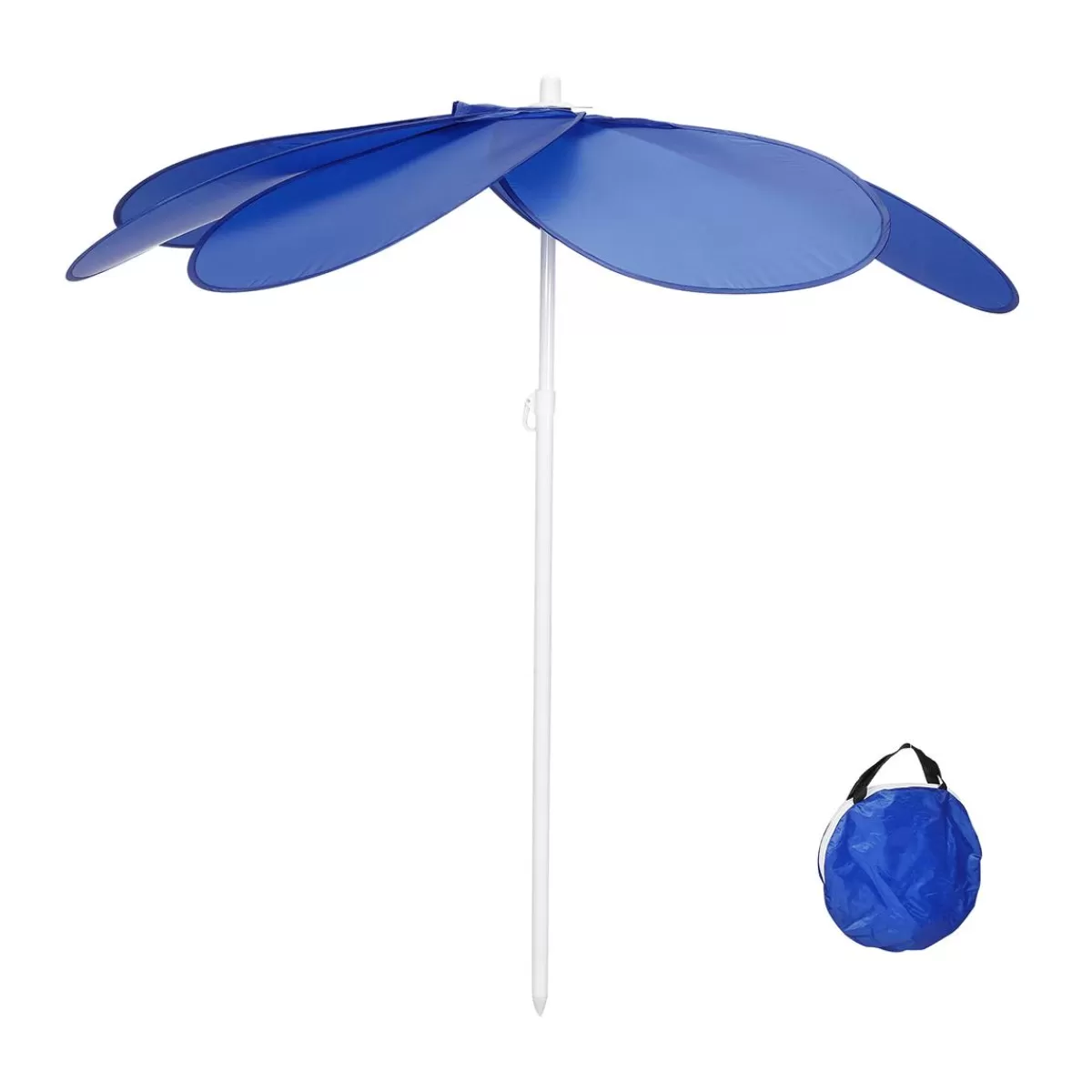 DecoWoerner Nylon Parasol Ø 210 Cm