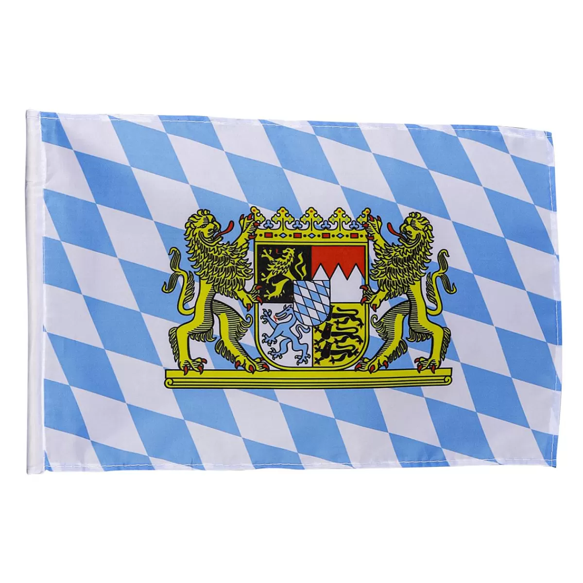 DecoWoerner Oktoberfest Decoration Bavaria Stick Flag 30 X 45 Cm