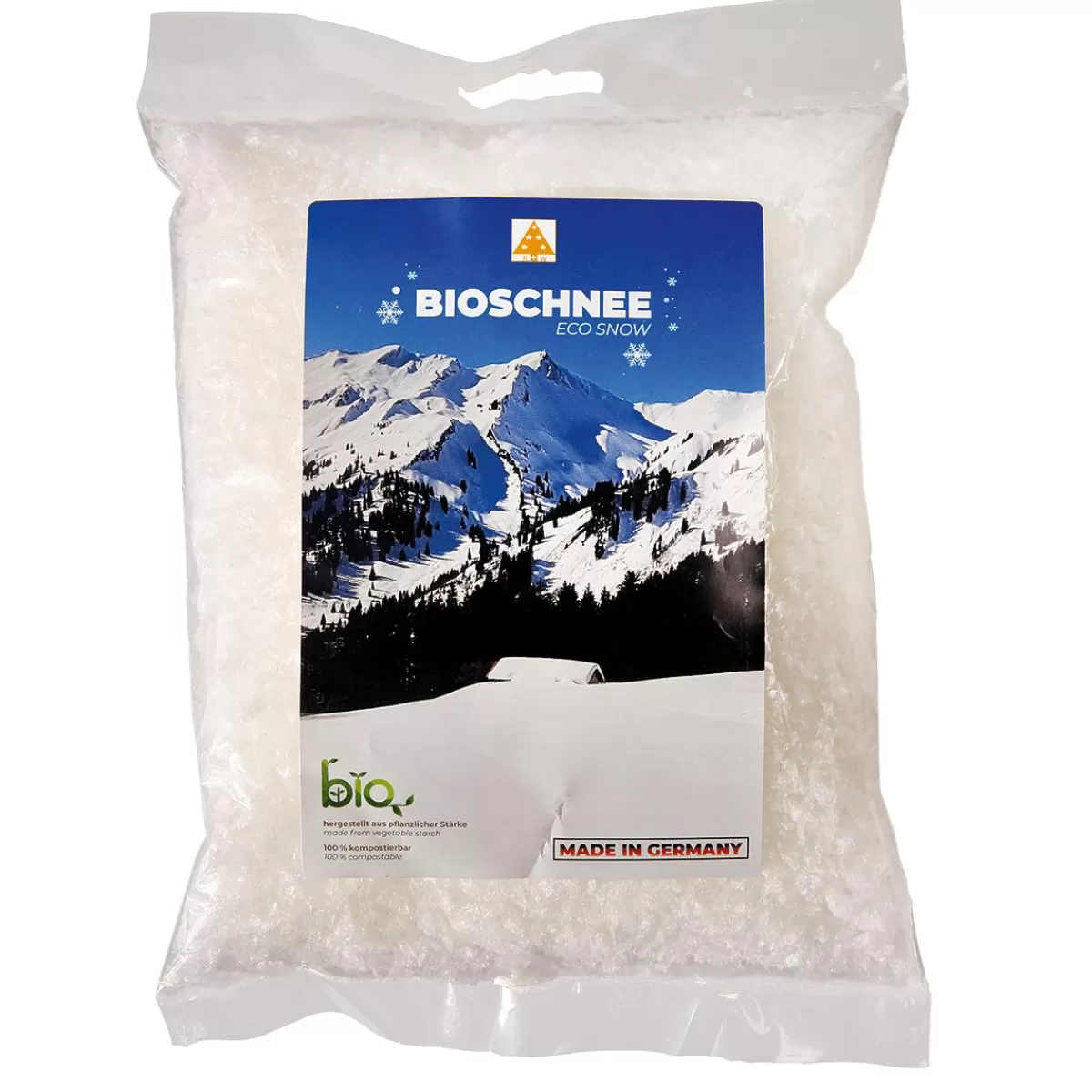 DecoWoerner Organic Snow 32g For 3 Litres Volume