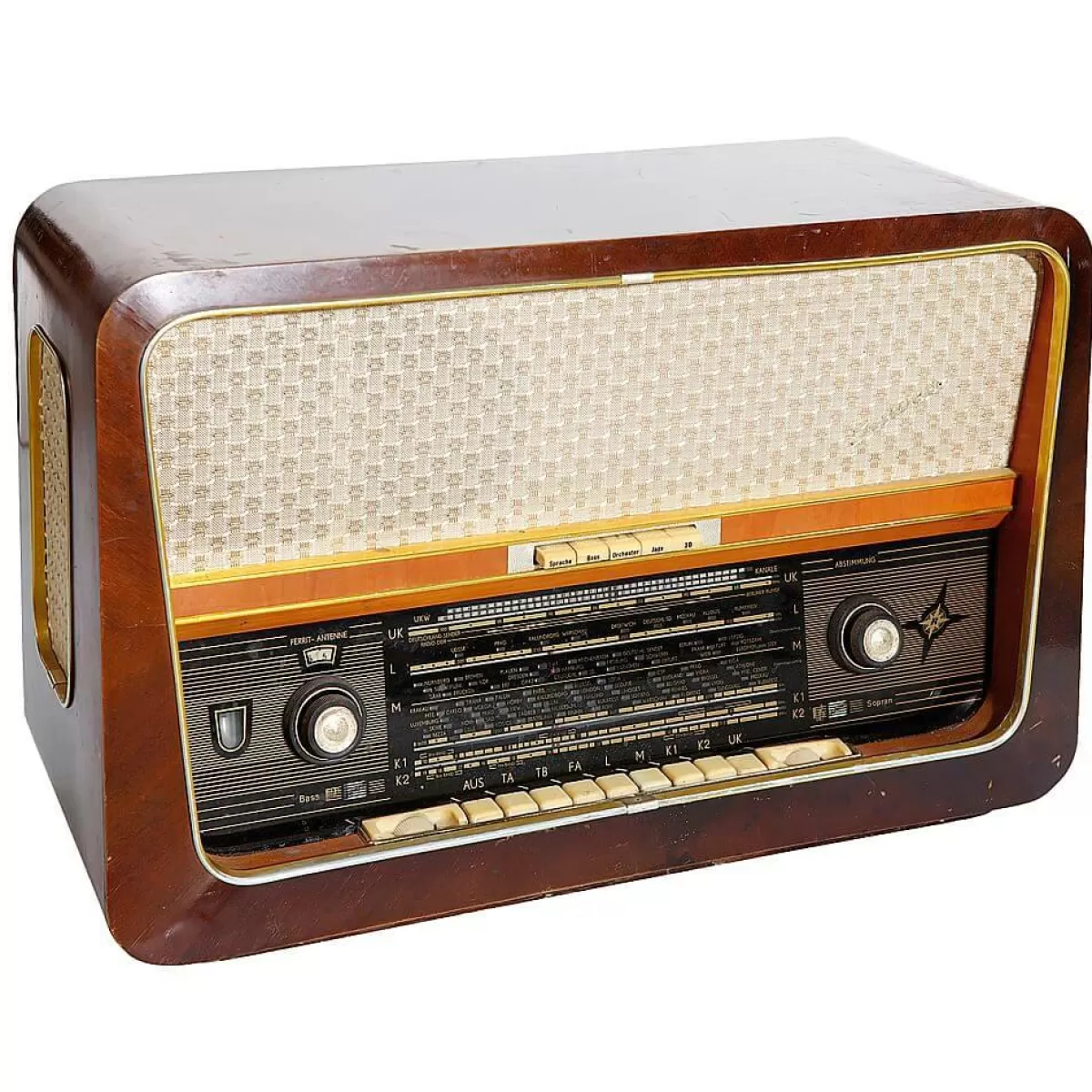 DecoWoerner Original Nostalgia Radio