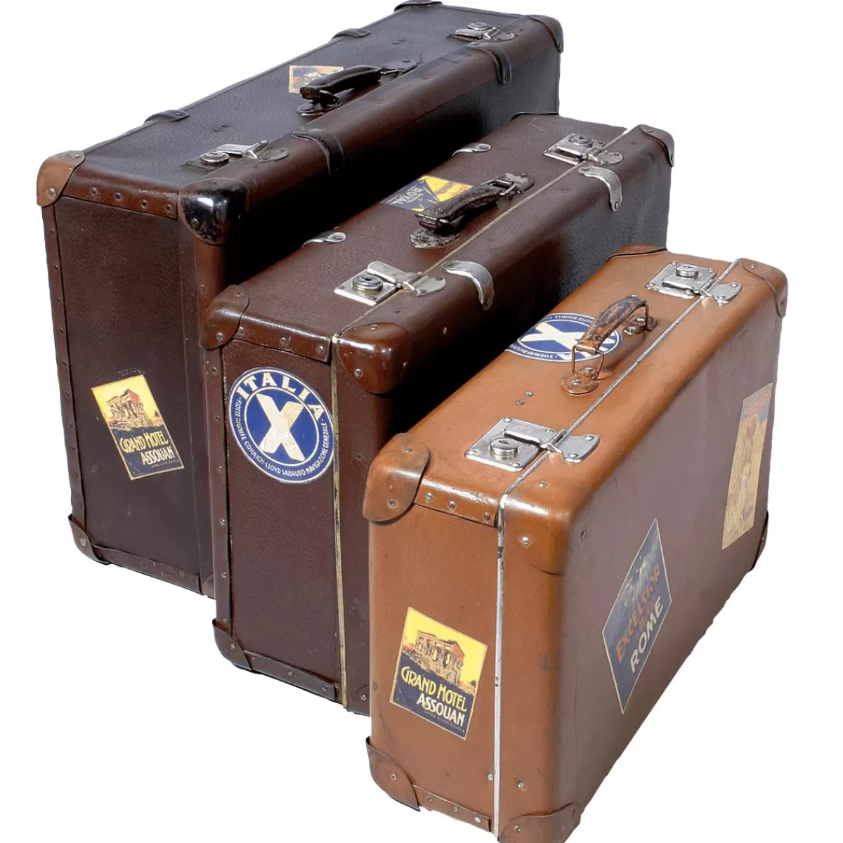 DecoWoerner Original Nostalgia Suitcase